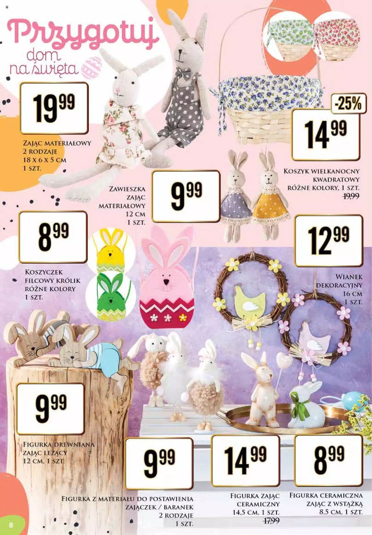 Dino Katalog Wielkanocny gazetka ważna od 28.03.2022 do 10.04.2022 strona 8