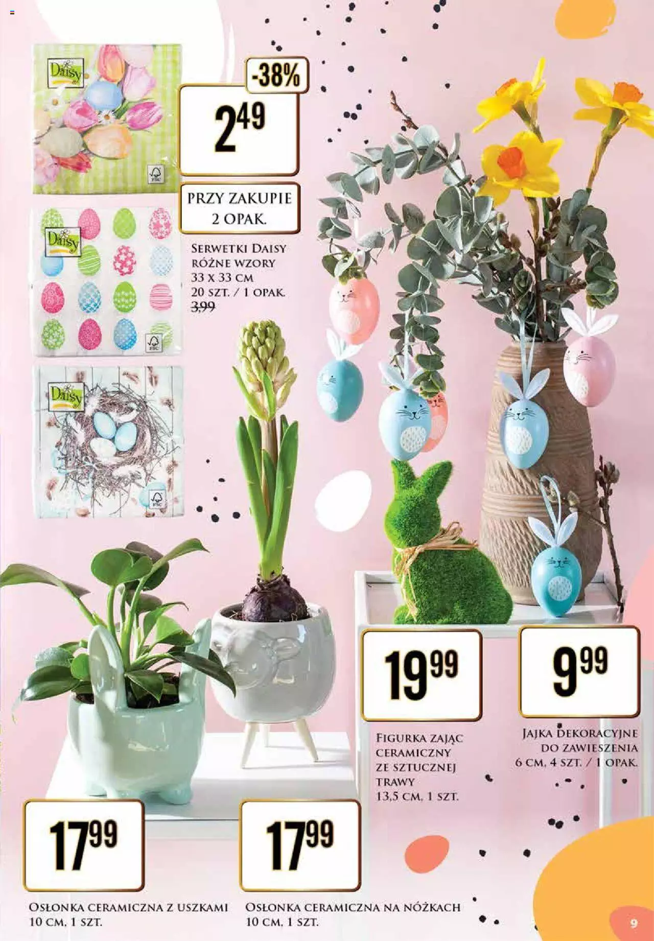 Dino Katalog Wielkanocny gazetka ważna od 28.03.2022 do 10.04.2022 strona 9
