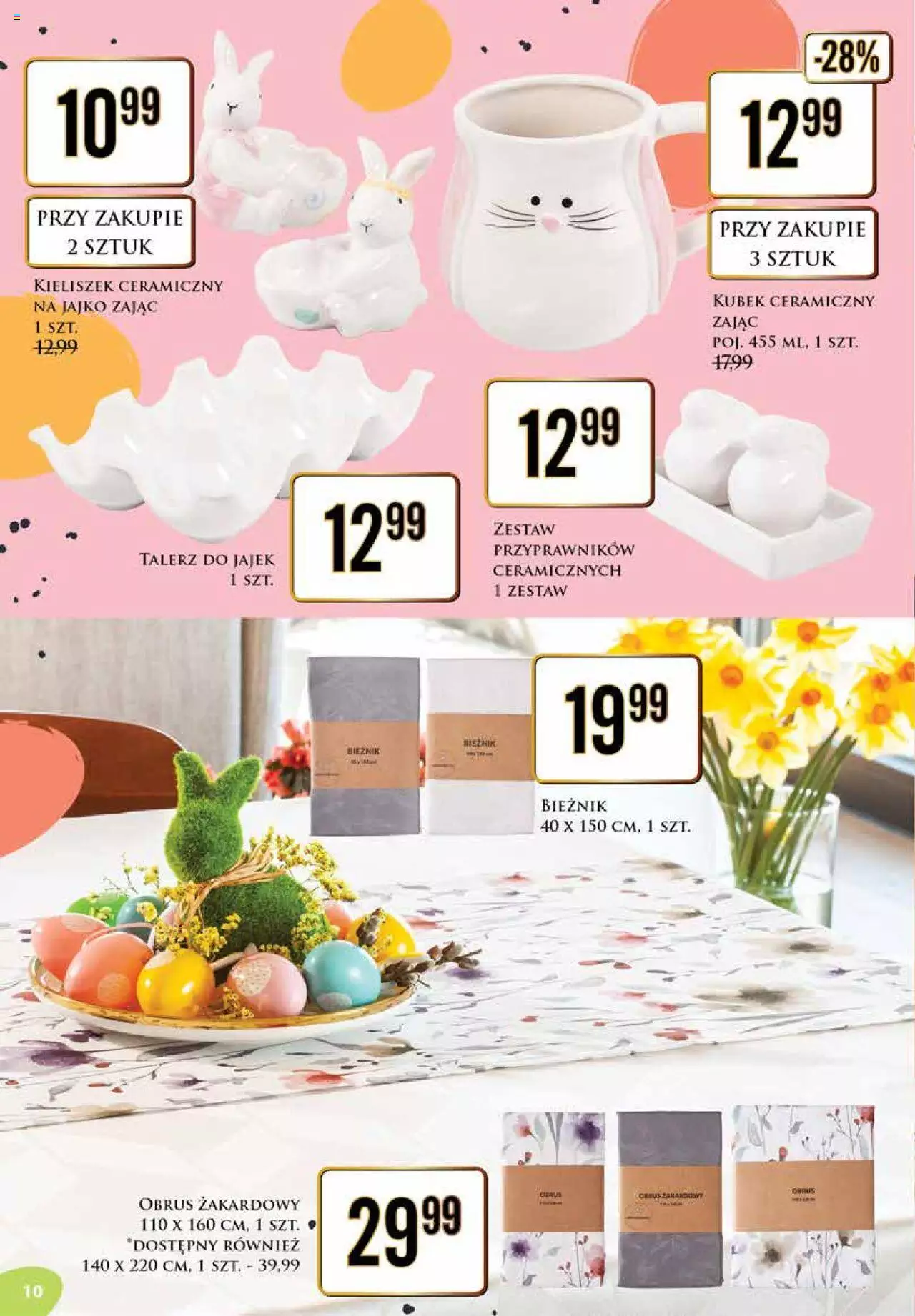 Dino Katalog Wielkanocny gazetka ważna od 28.03.2022 do 10.04.2022 strona 10