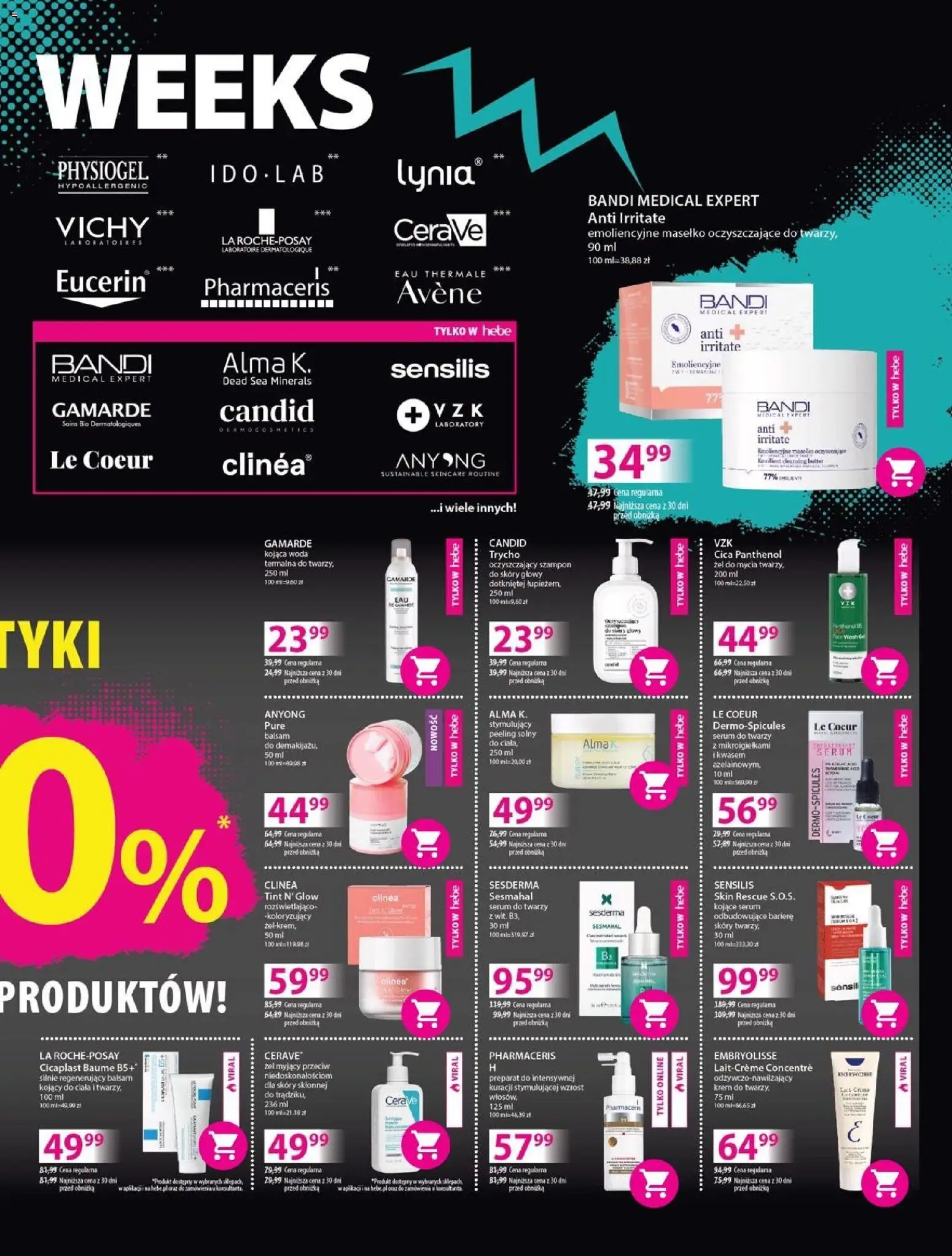 Hebe BLACK FRIDAY Gazetka  ważna od 13.11.2025 do 23.11.2025 strona 3