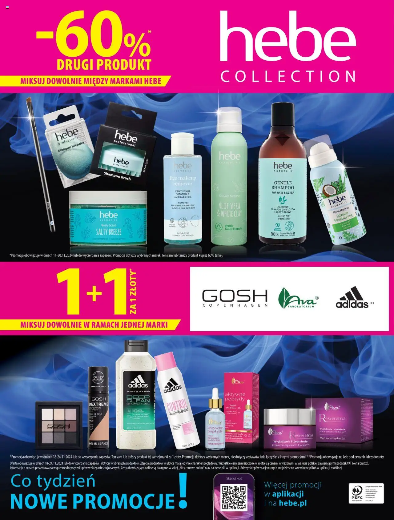 Hebe BLACK FRIDAY Gazetka ważna od 18.11.2024 do 24.11.2024 strona 4