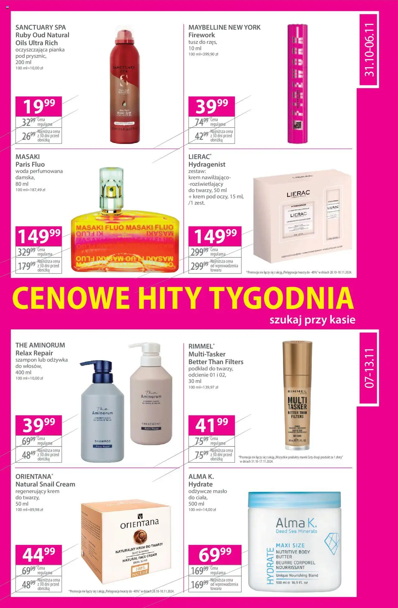 Hebe BLACK FRIDAY Gazetka ważna od 31.10.2024 do 17.11.2024 strona 2