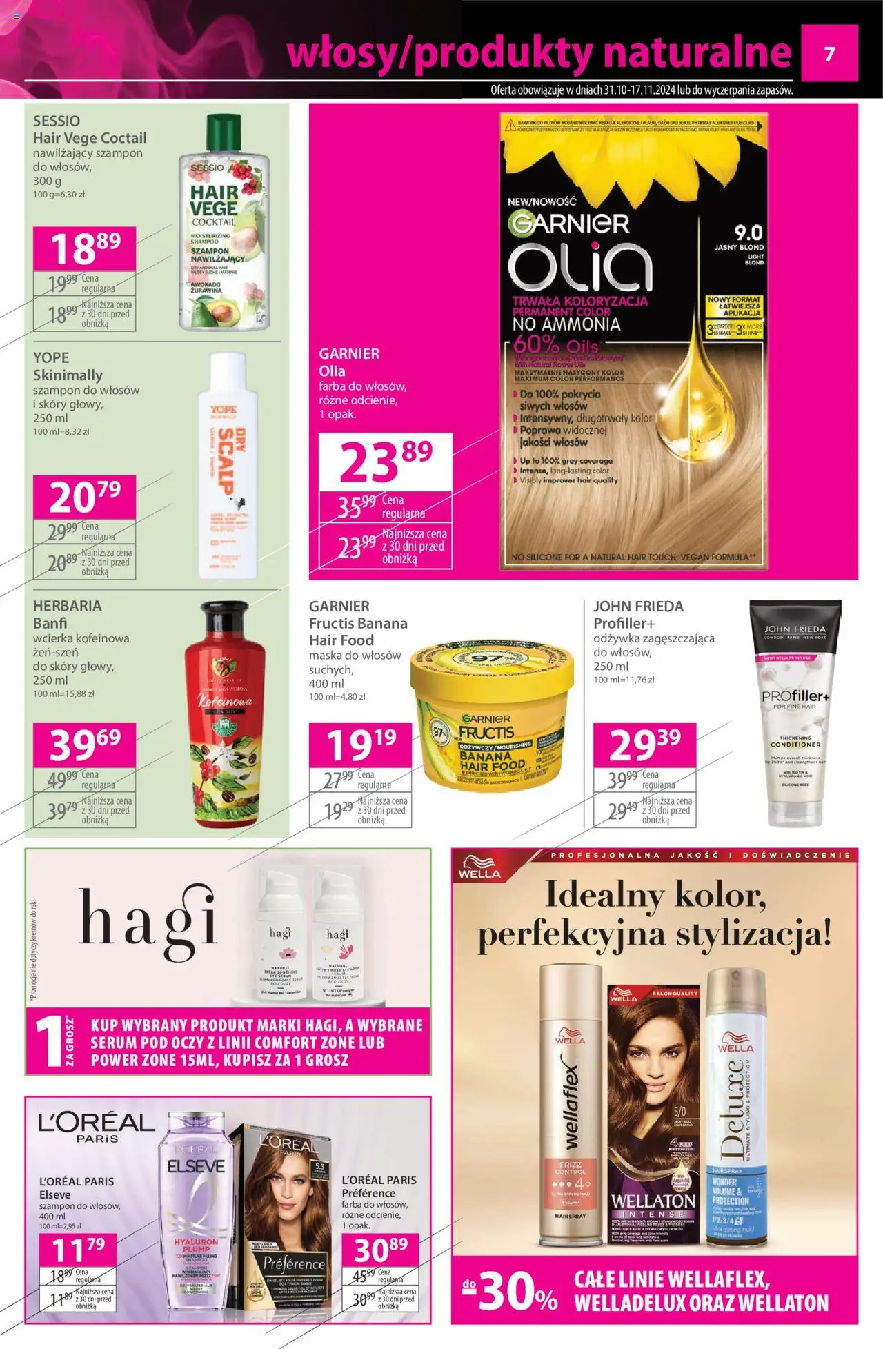 Hebe BLACK FRIDAY Gazetka ważna od 31.10.2024 do 17.11.2024 strona 6