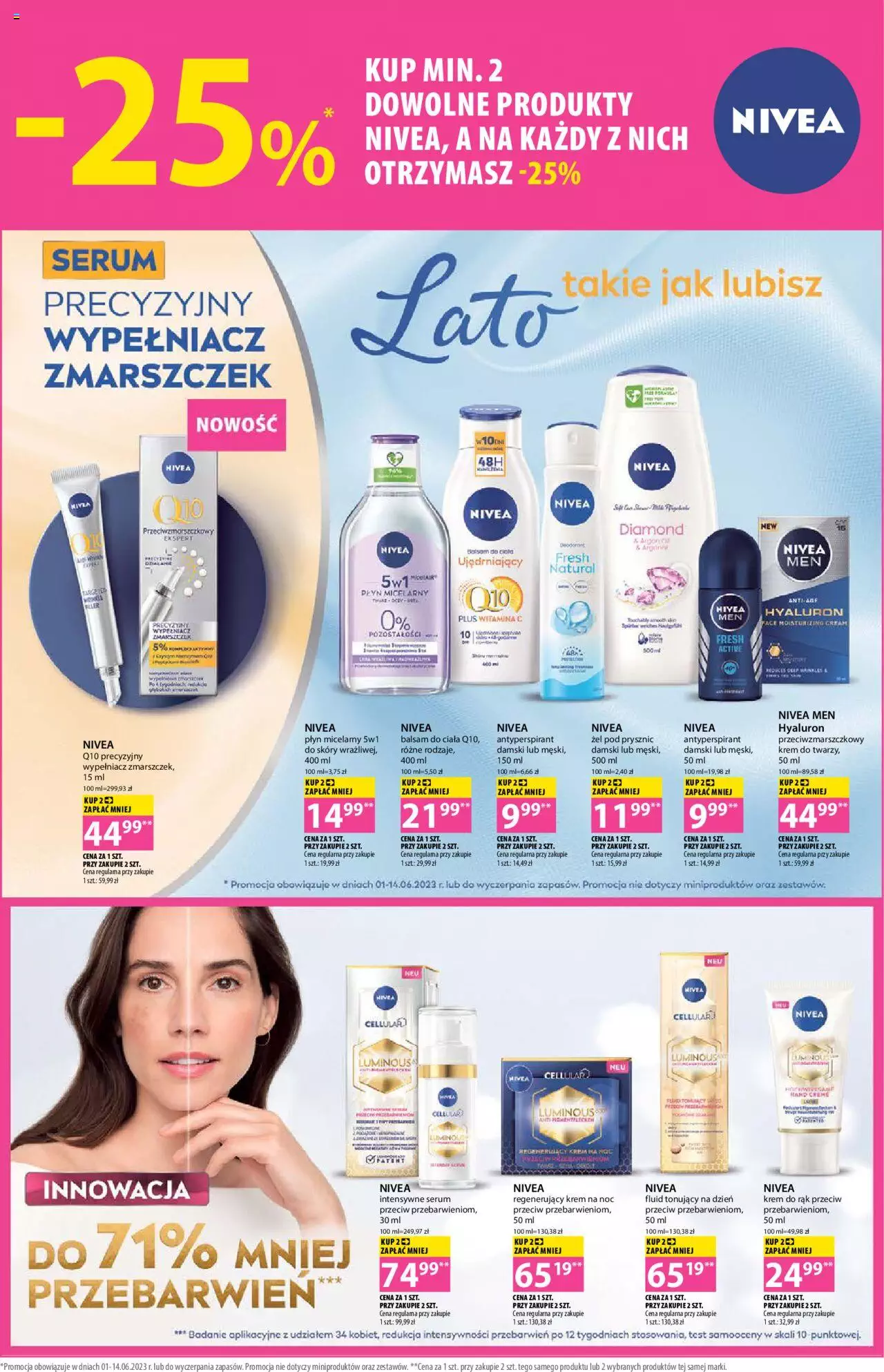 Hebe Gazetka ważna od  01.06.2023 do 14.06.2023 strona 14