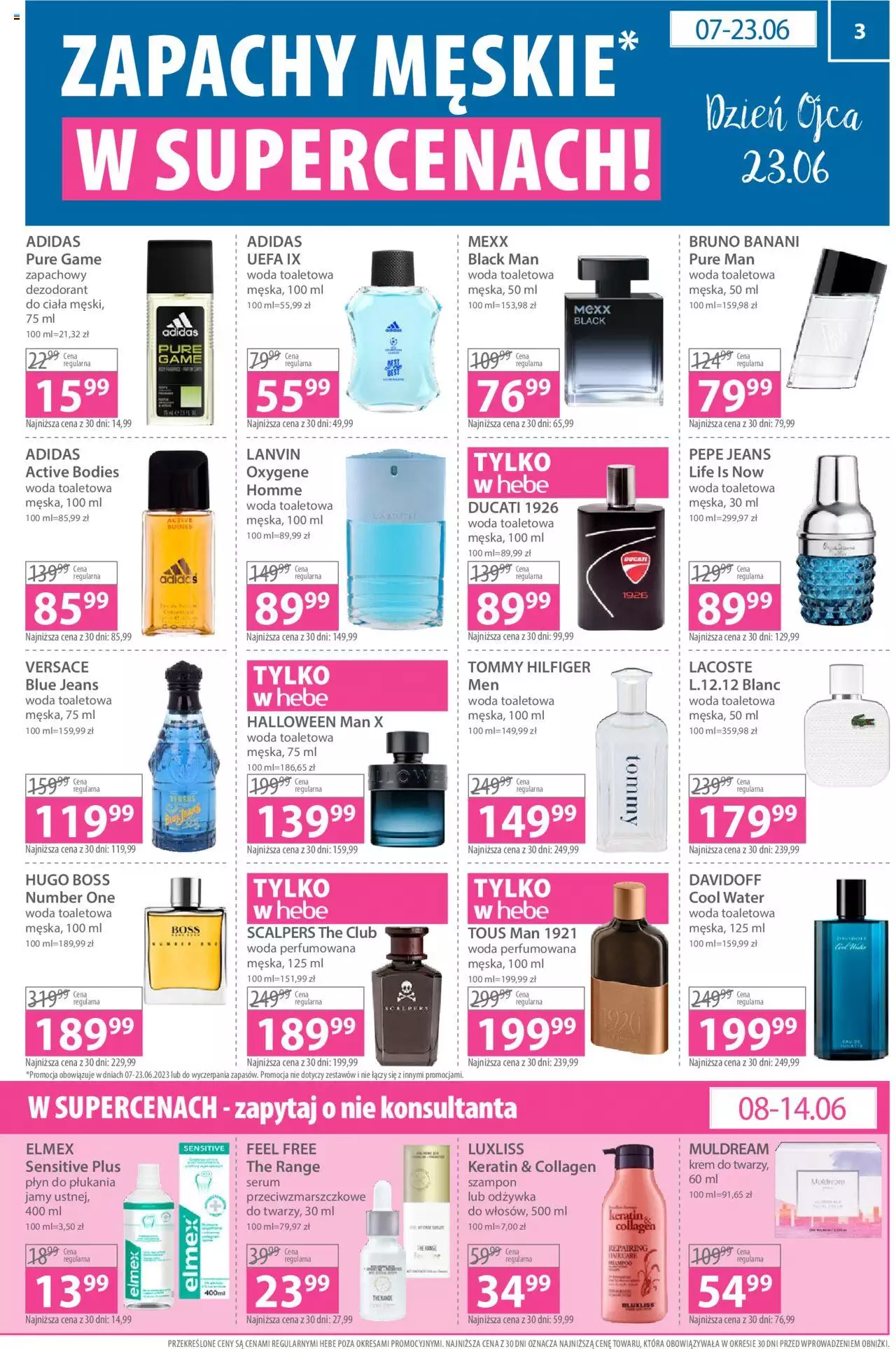 Hebe Gazetka ważna od  01.06.2023 do 14.06.2023 strona 3