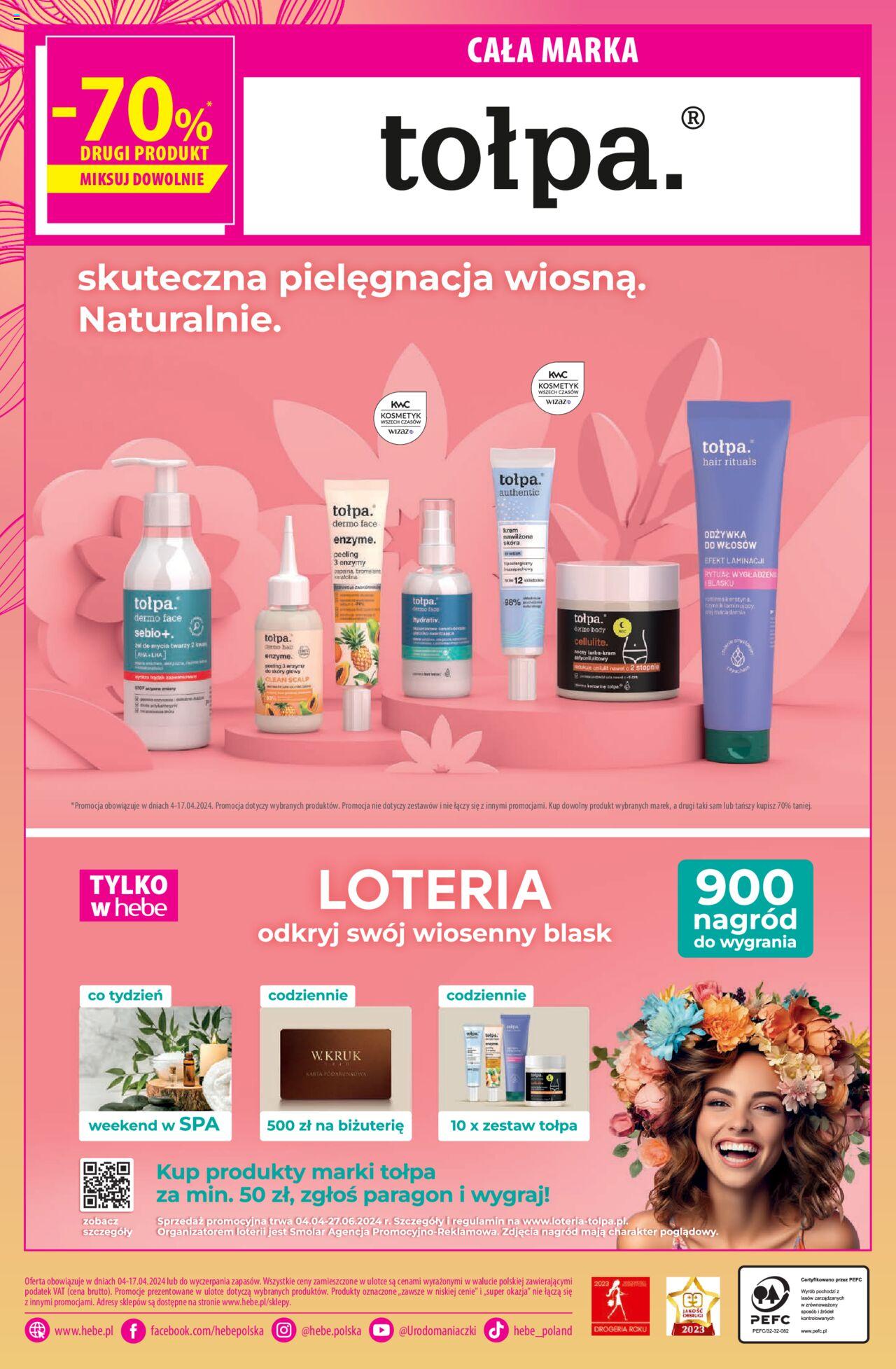 Hebe Gazetka ważna od 04.04.2024 do 17.04.2024 strona 16