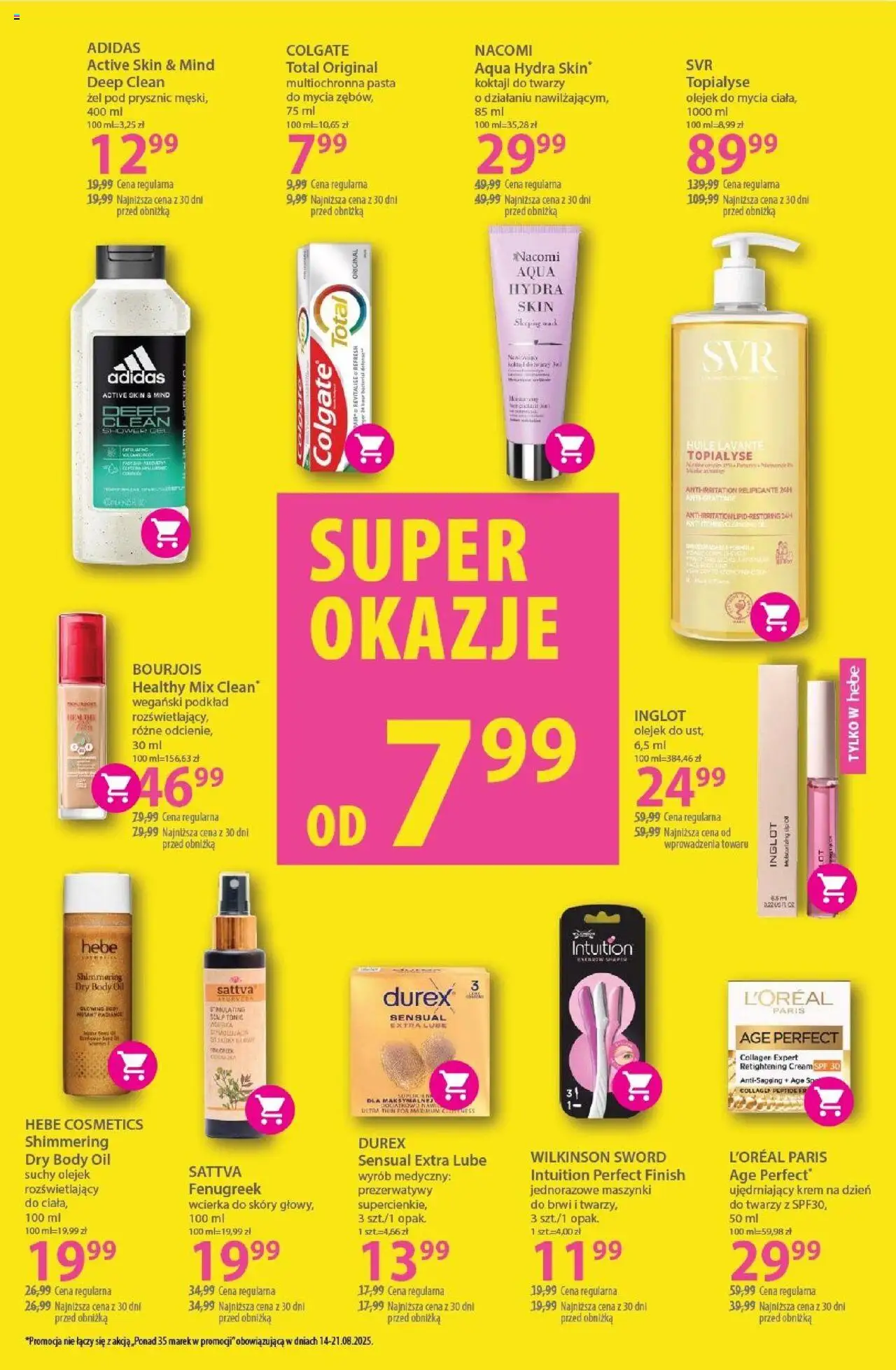 Hebe Gazetka ważna od 07.08.2025 do 21.08.2025 strona 17