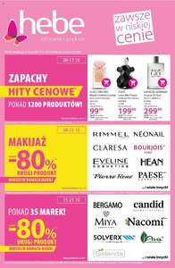 Hebe Gazetka ważna od 08.10.2025 do 21.10.2025