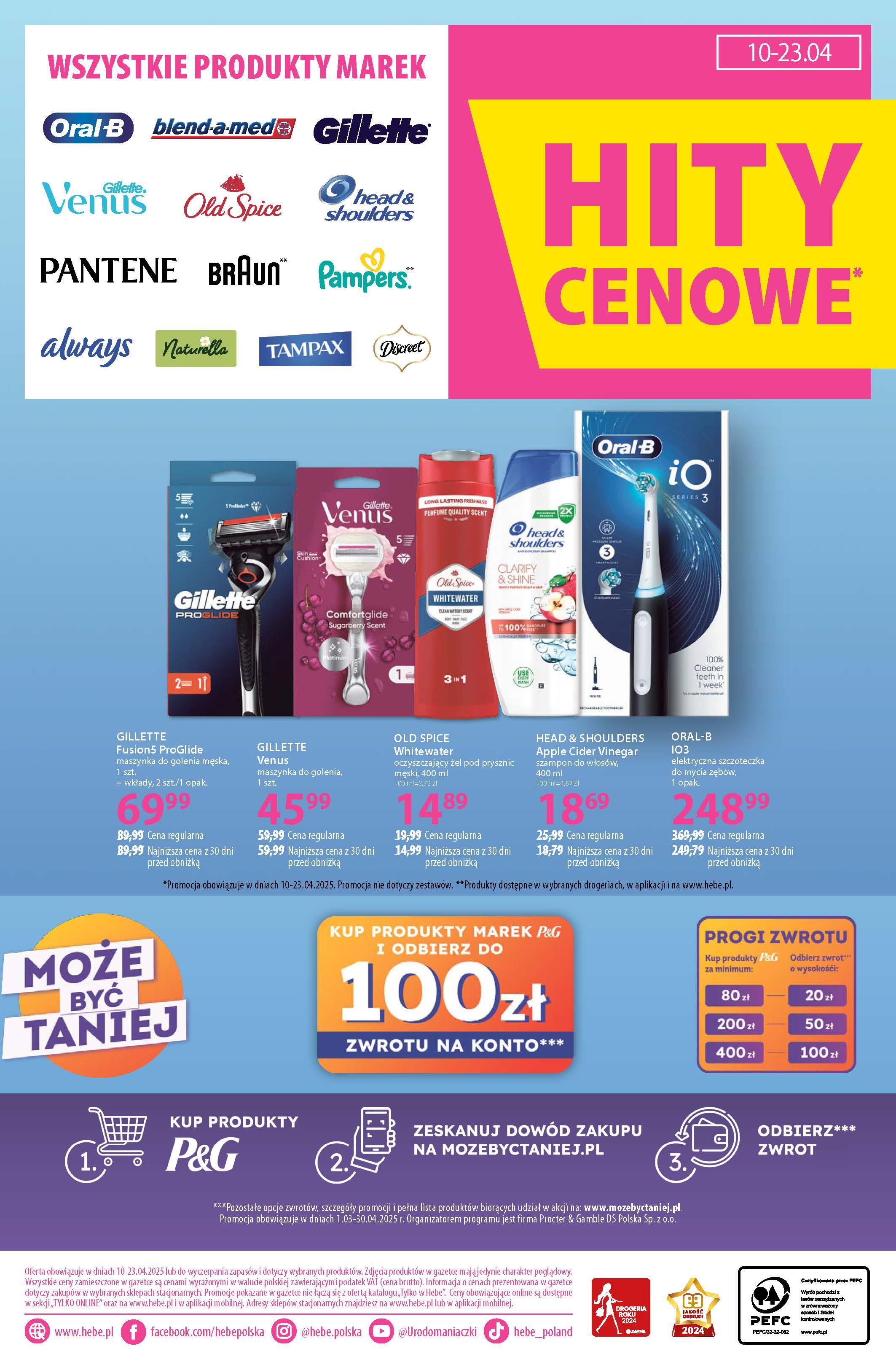  Hebe gazetka ważna od 10.04.2025 do 23.04.2025 strona 18