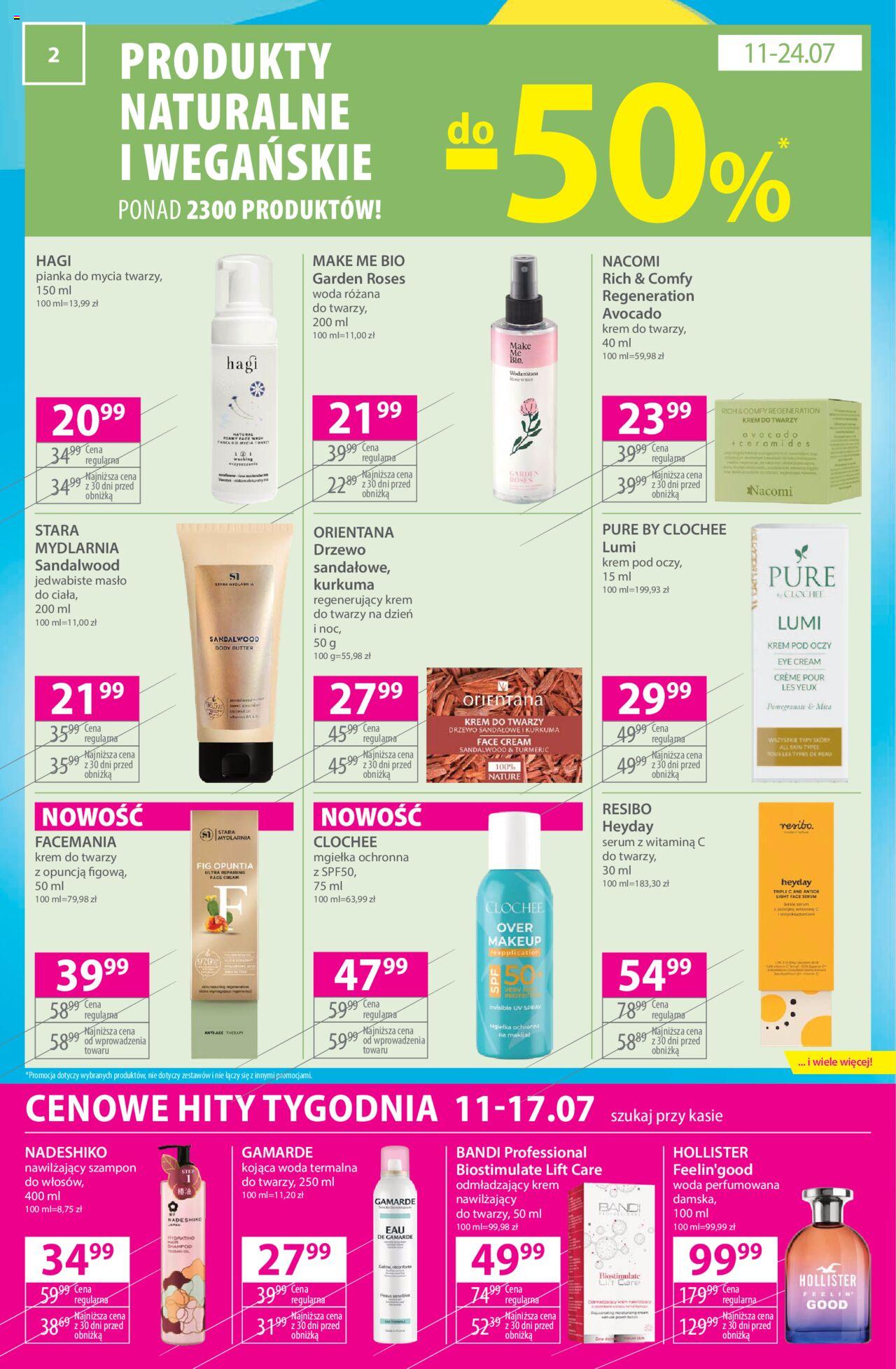 Hebe Gazetka ważna od  11.07.2024 do 24.07.2024 strona 2