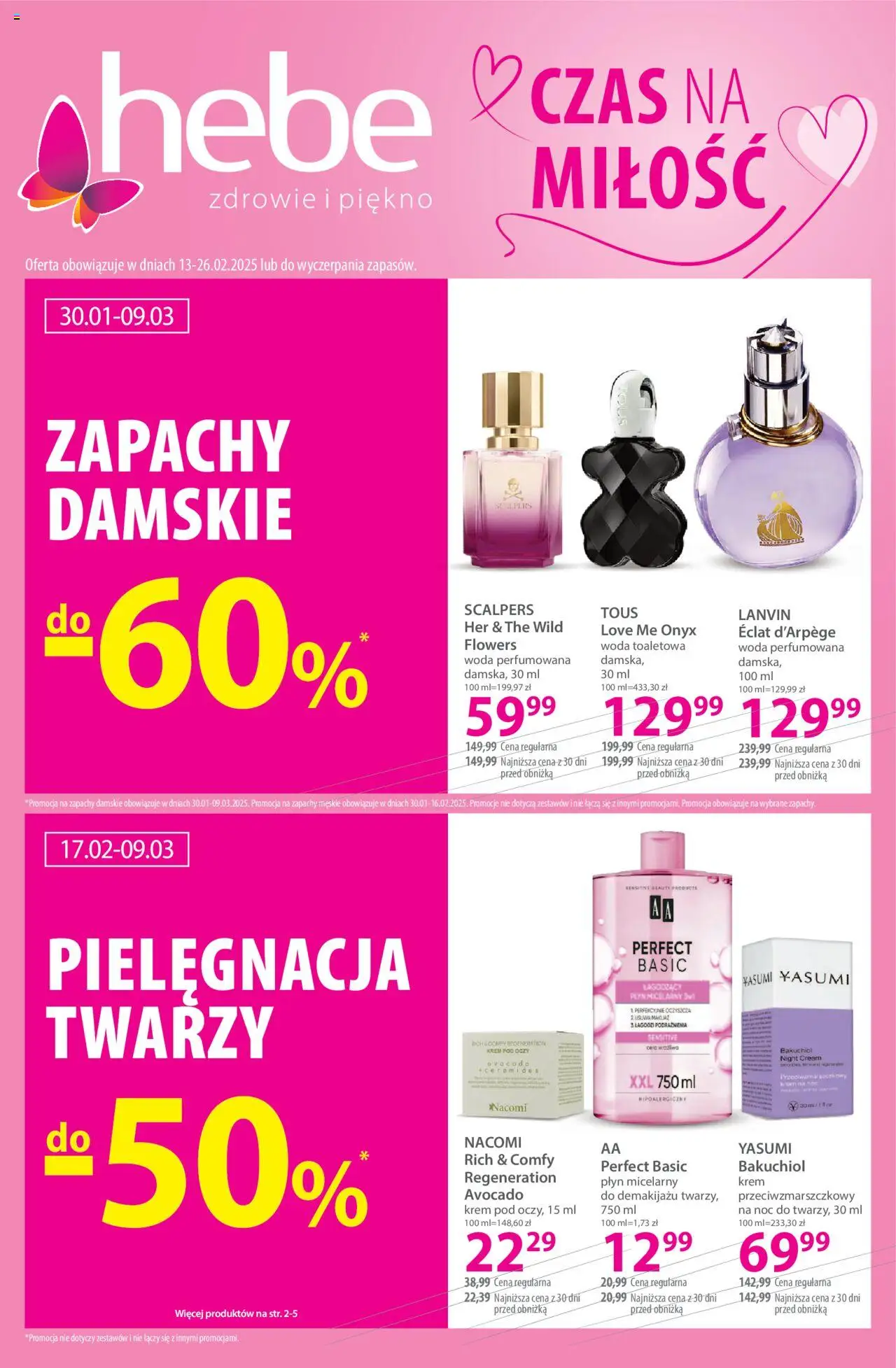 Hebe Gazetka ważna od 13.02.2025 do 26.02.2025 strona 1
