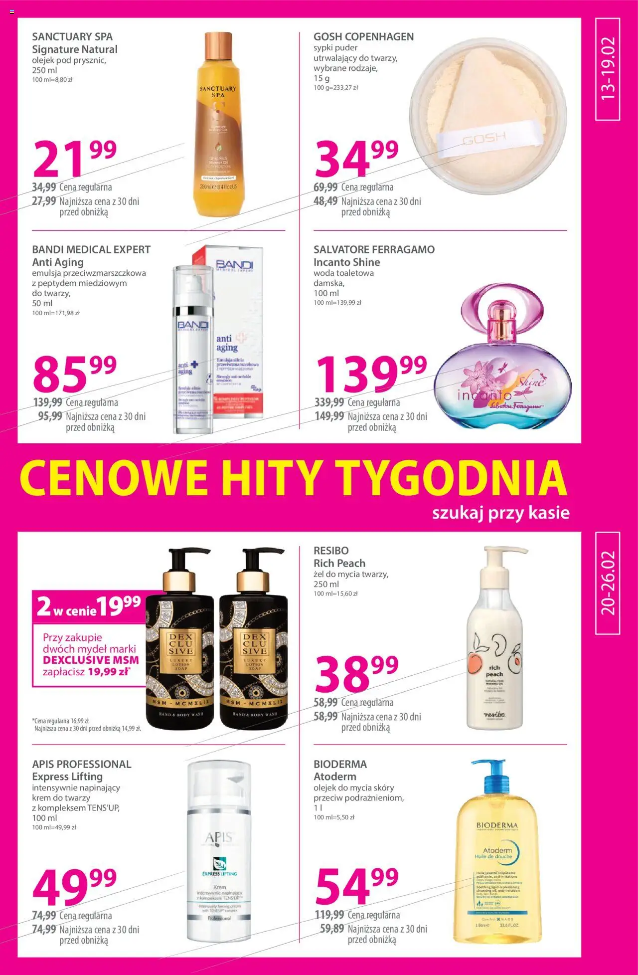 Hebe Gazetka ważna od 13.02.2025 do 26.02.2025 strona 7