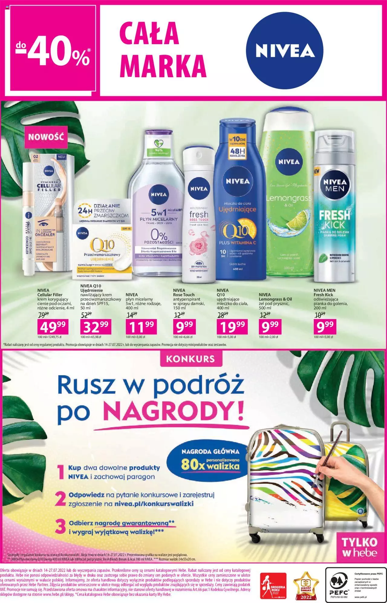 Hebe gazetka ważna od 14.07.2022 do 27.07.2022 strona 16