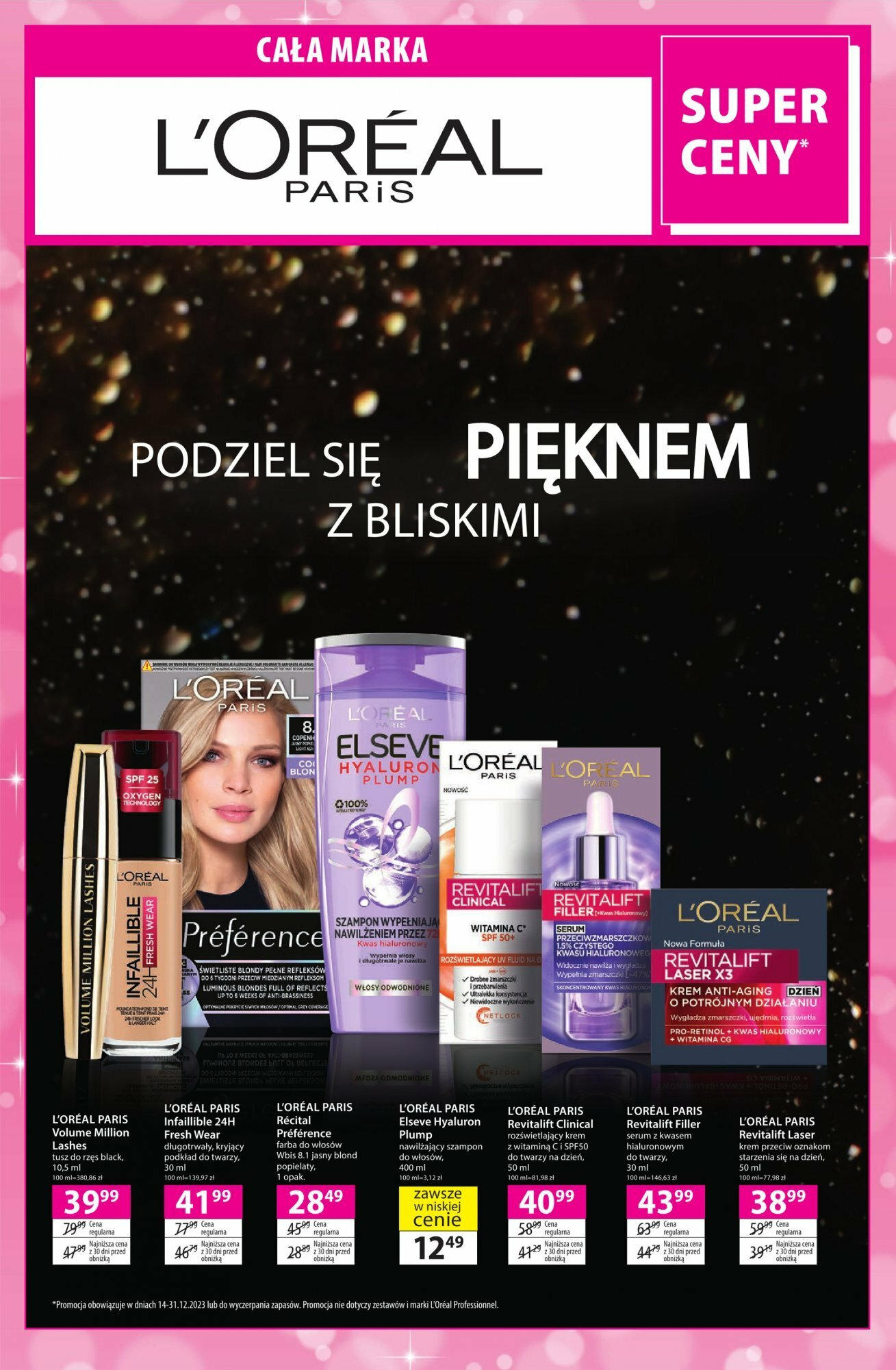 Hebe gazetka ważna od 14.12.2023 do 31.12.2023 strona 3