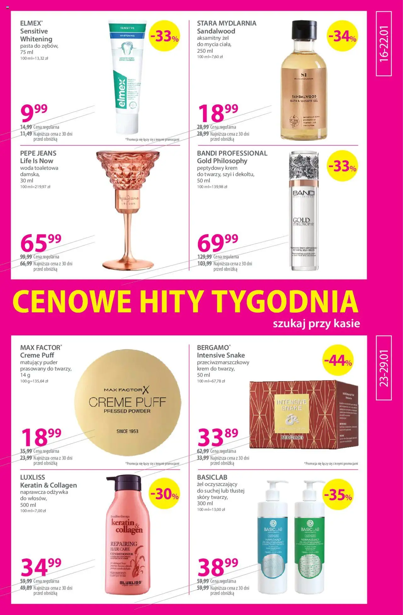 Hebe Gazetka ważna od 16.01.2025 do 29.01.2025 strona 7