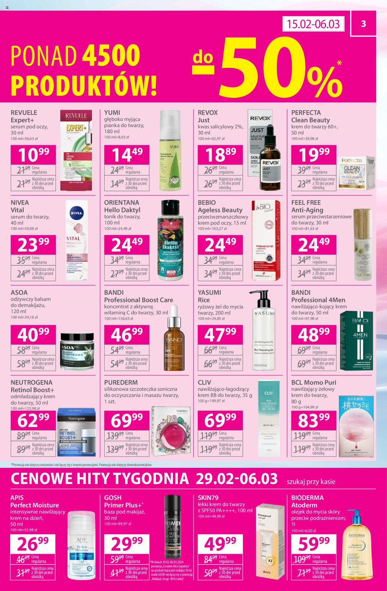 Hebe Gazetka ważna od 22.02.2024 do 06.03.2024 strona 3