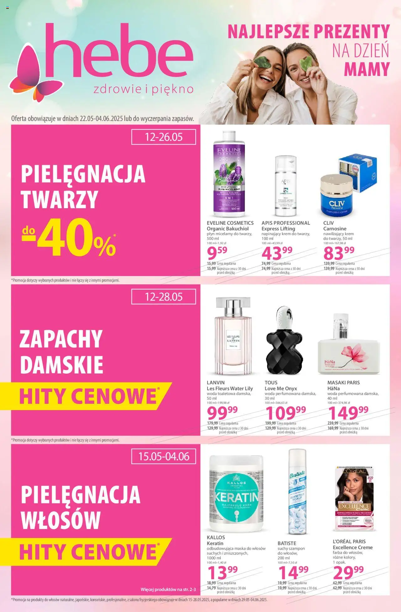 Hebe Gazetka ważna od 22.05.2025 do 04.06.2025 strona 1