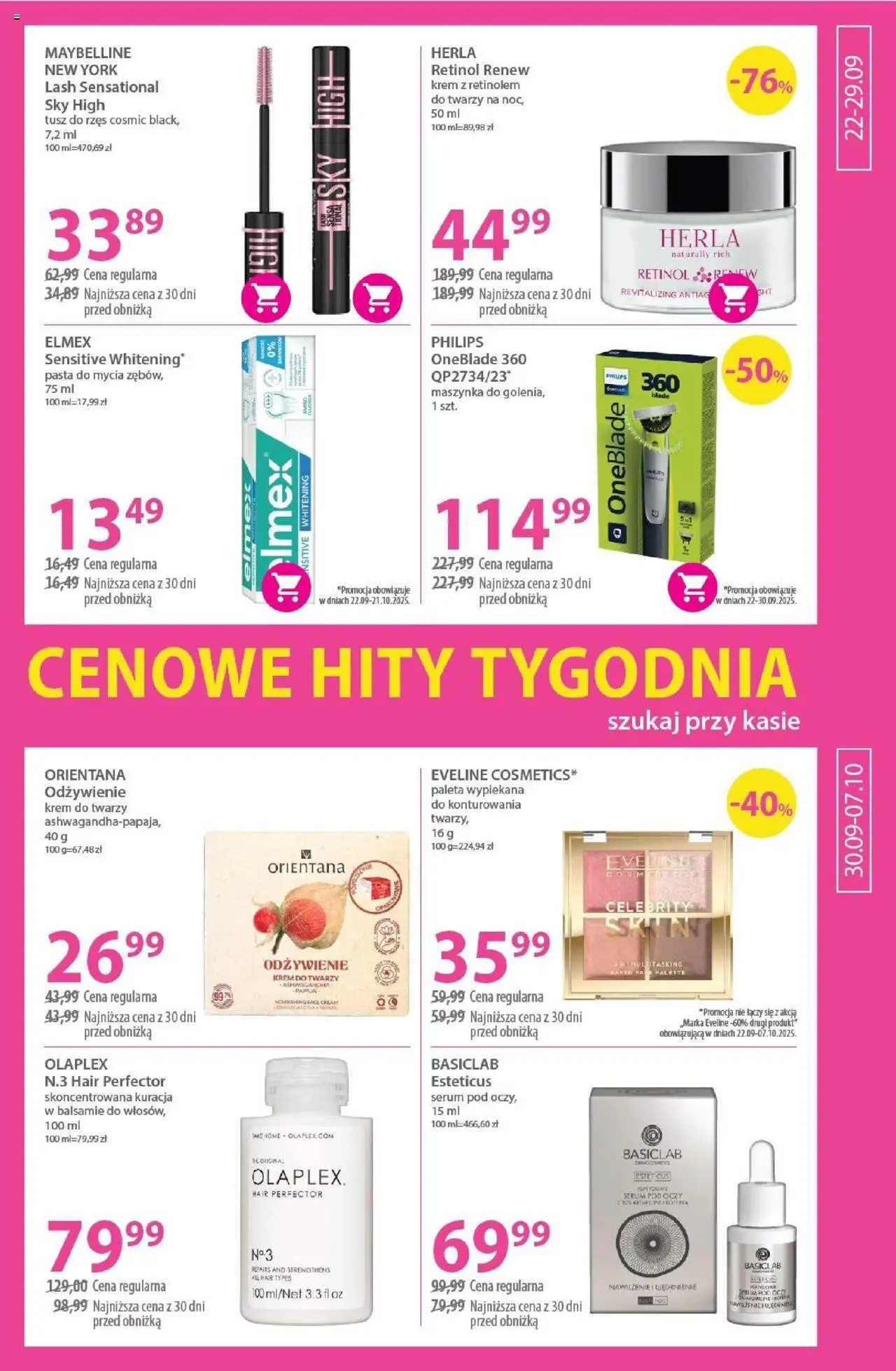 Hebe Gazetka ważna od 22.09.2025 do 07.10.2025 strona 7
