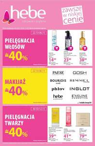 Hebe Gazetka ważna od 22.10.2025 do  06.11.2025