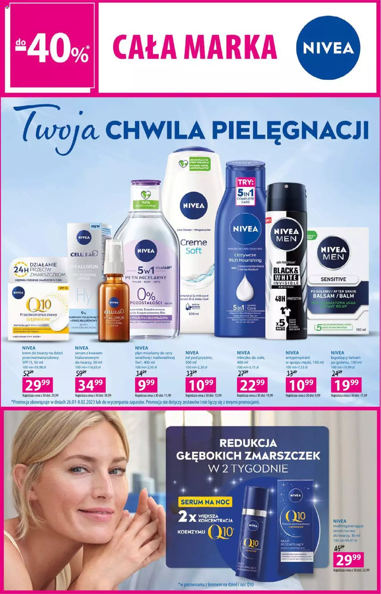 Hebe Gazetka ważna od 26.01.2023 do 08.02.2023 strona 6
