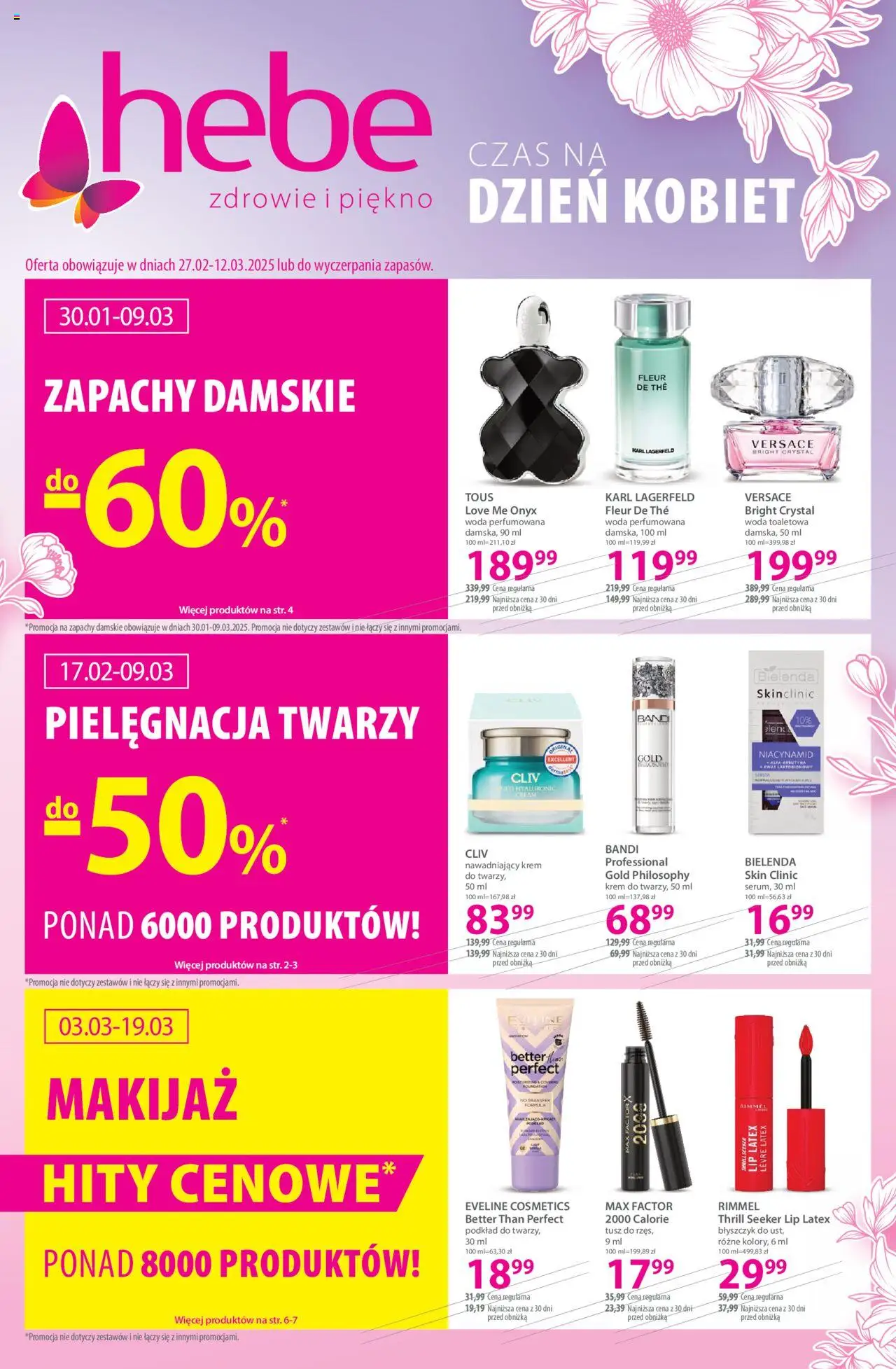 Hebe Gazetka ważna od 27.02.2025 do 12.03.2025 strona 1