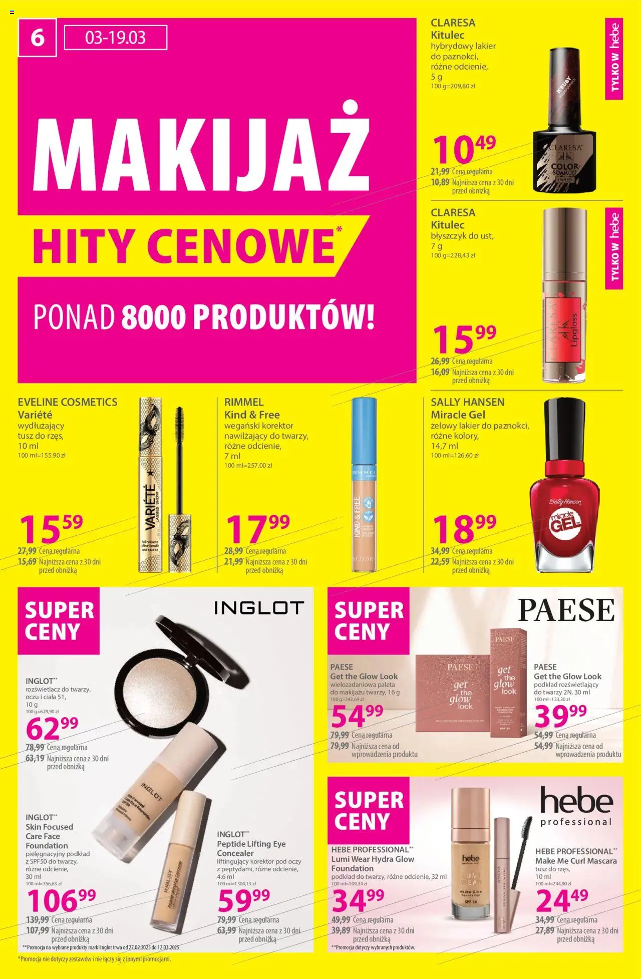 Hebe Gazetka ważna od 27.02.2025 do 12.03.2025 strona 6