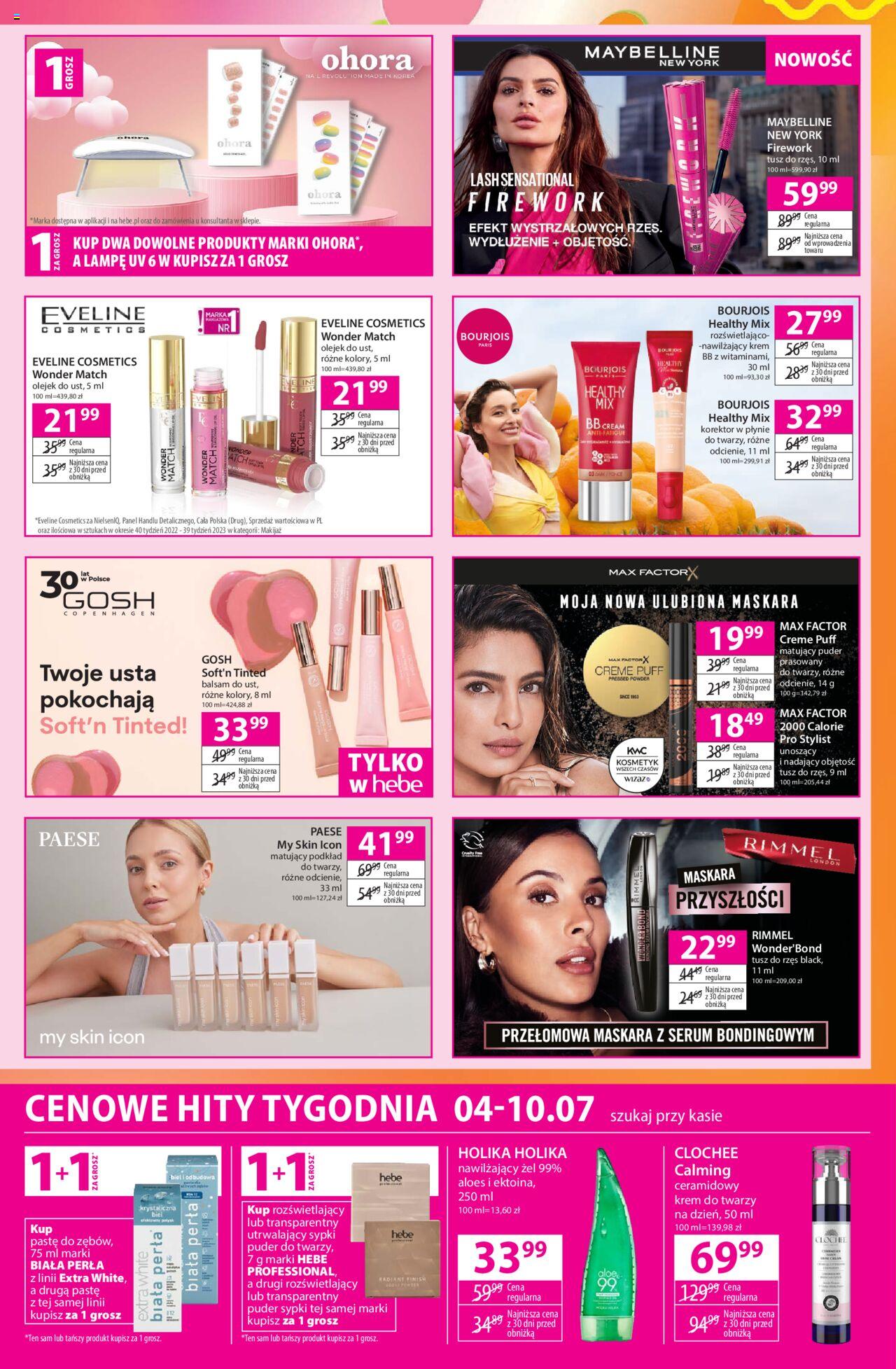 Hebe Gazetka ważna od 27.06.2024 do 10.07.2024 strona 3