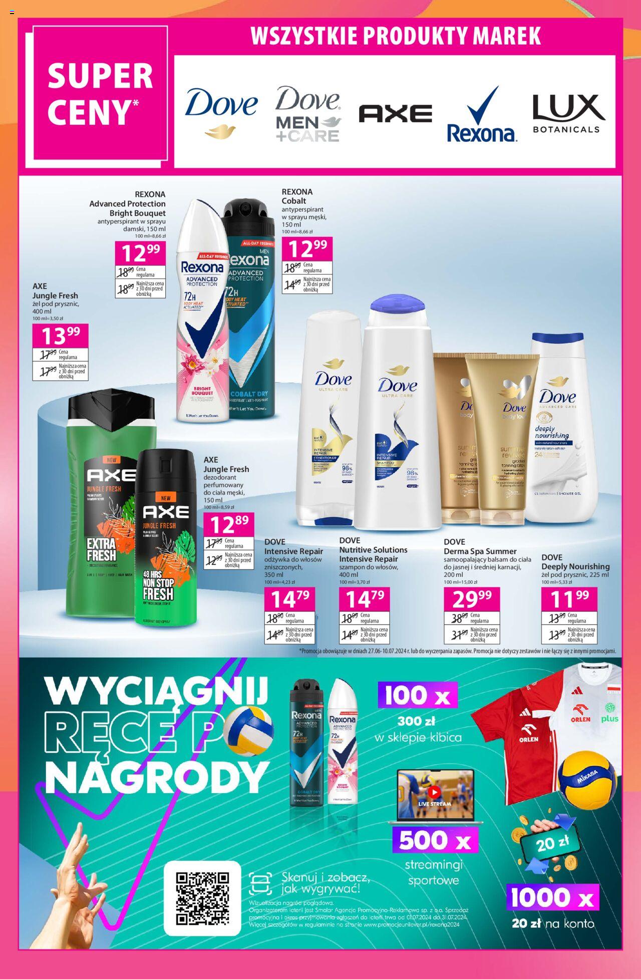 Hebe Gazetka ważna od 27.06.2024 do 10.07.2024 strona 10