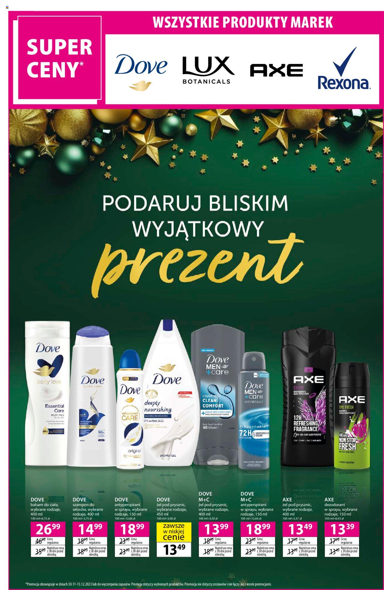 Hebe Gazetka ważna od 30.11.2023 do 13.12.2023 strona 14