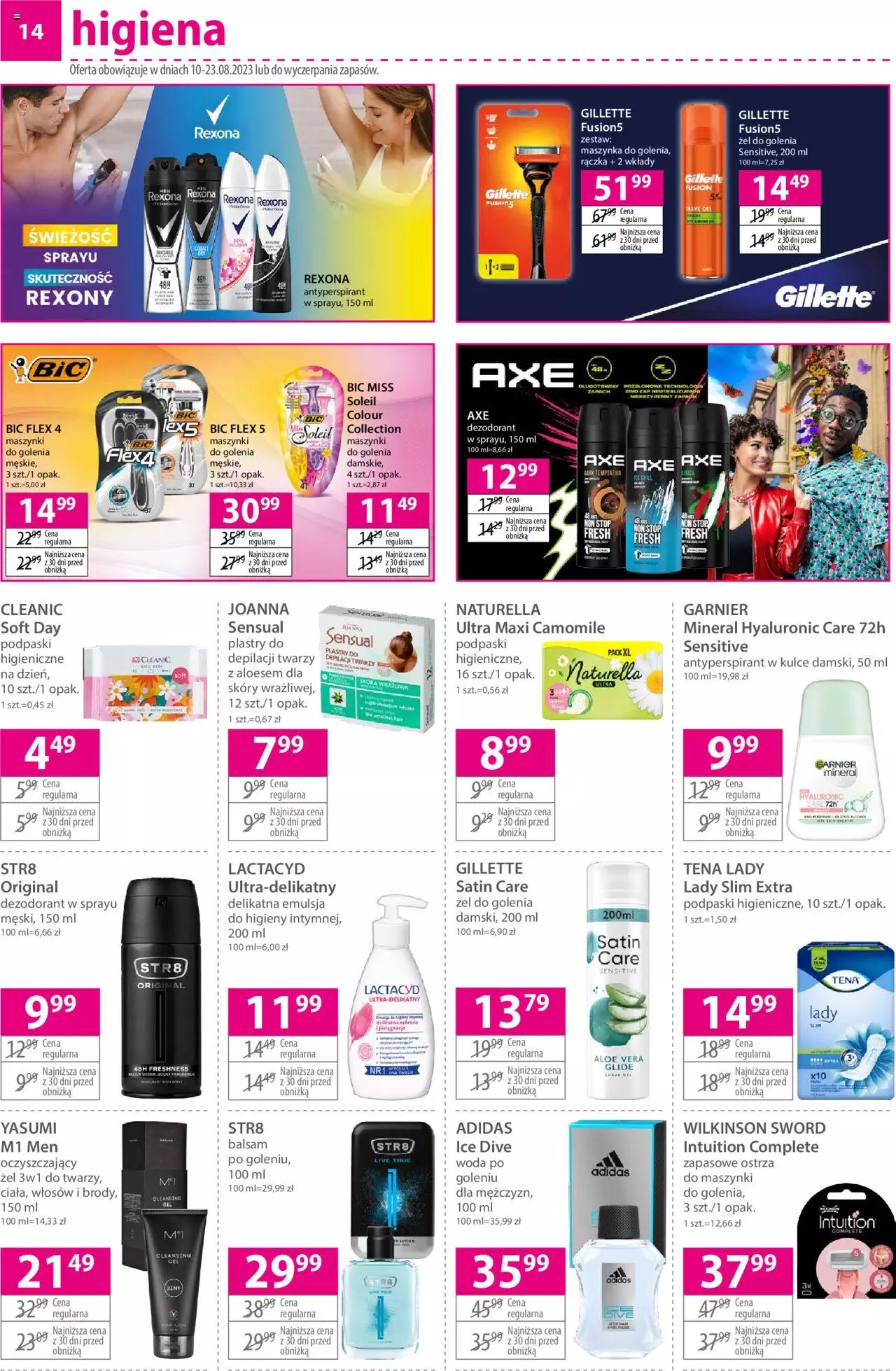 Hebe Katalog Gazetka ważna od 10.08.2023 do 23.08.2023 strona 14
