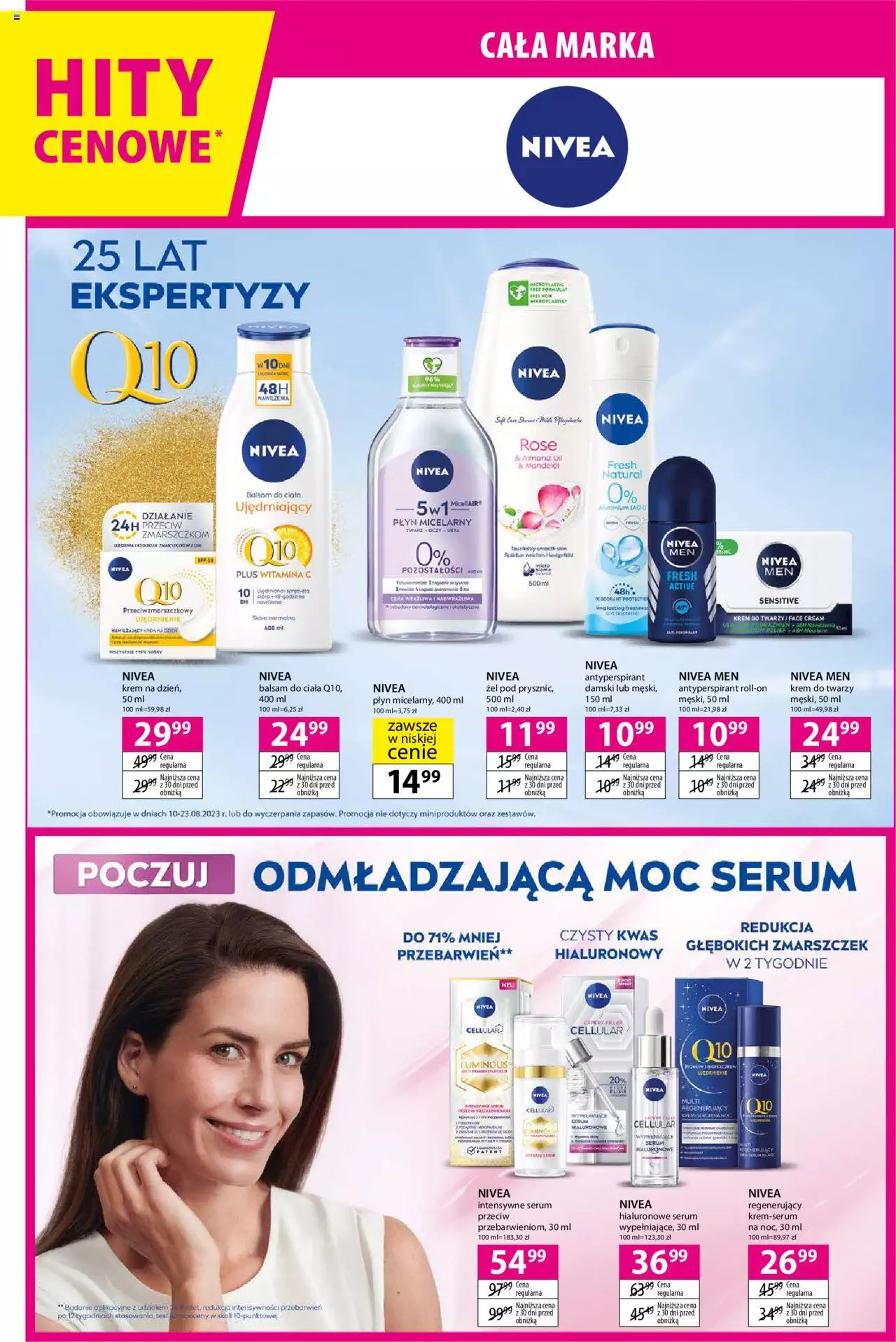 Hebe Katalog Gazetka ważna od 10.08.2023 do 23.08.2023 strona 16
