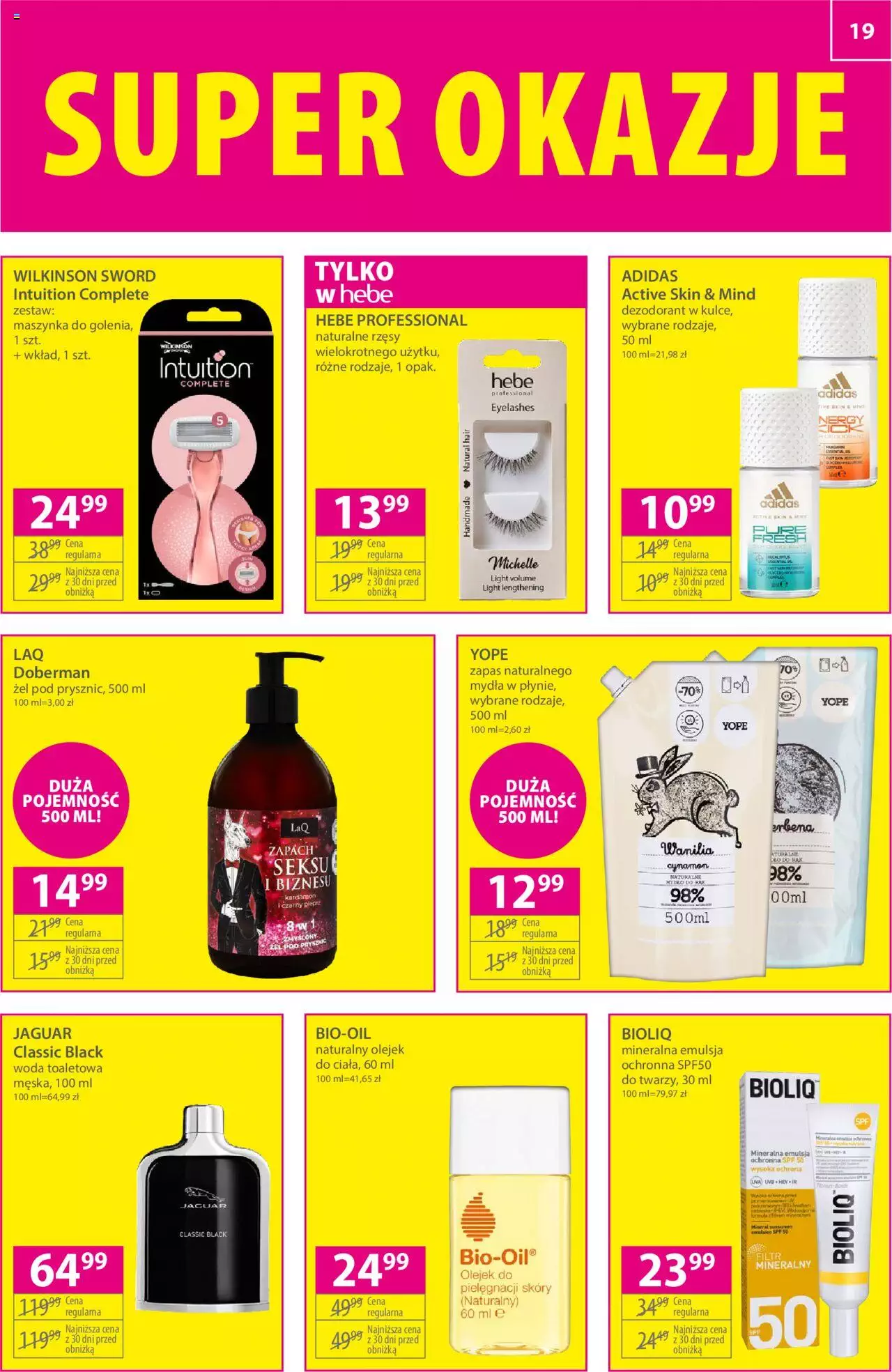 Hebe Katalog Gazetka ważna od 10.08.2023 do 23.08.2023 strona 19
