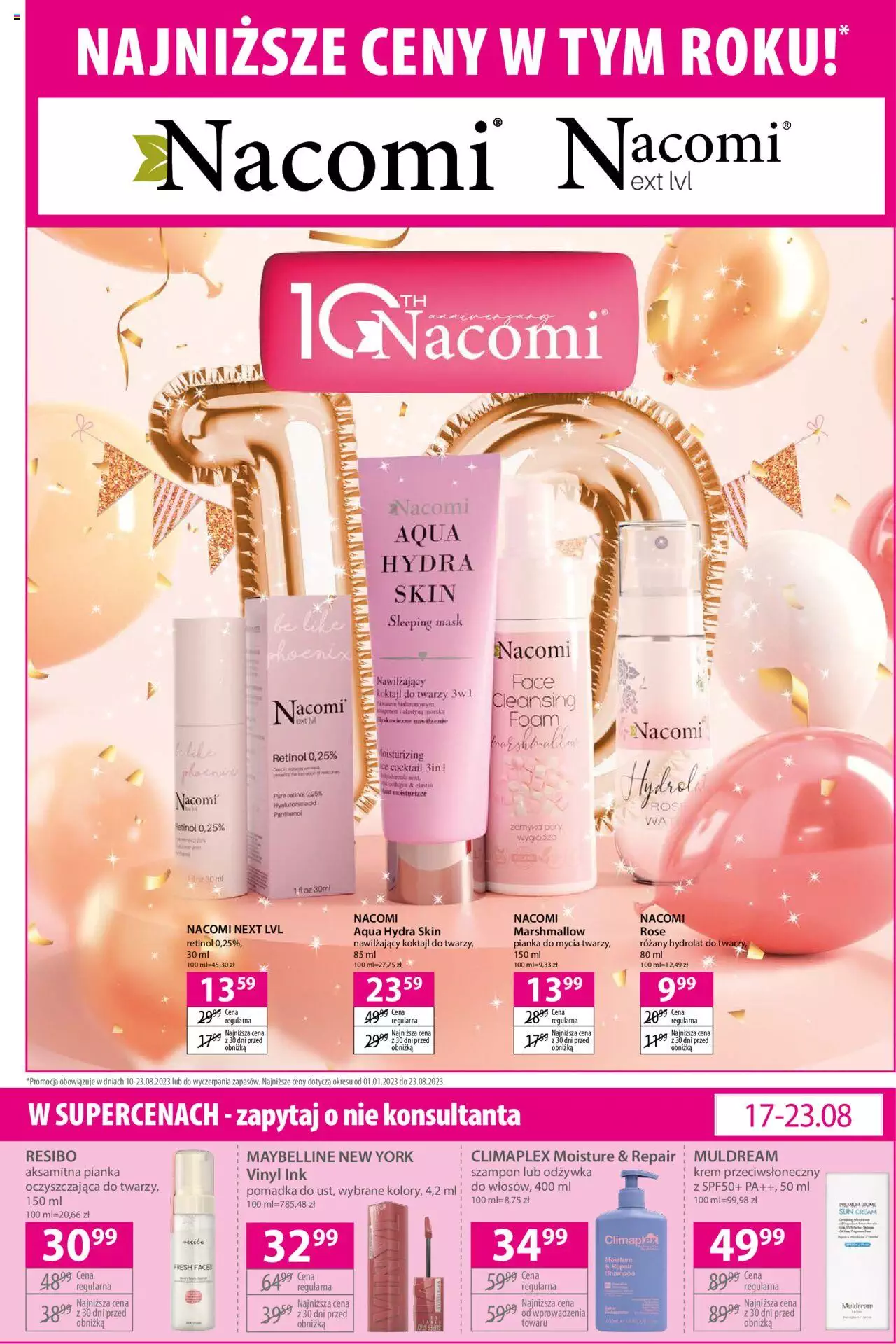 Hebe Katalog Gazetka ważna od 10.08.2023 do 23.08.2023 strona 3