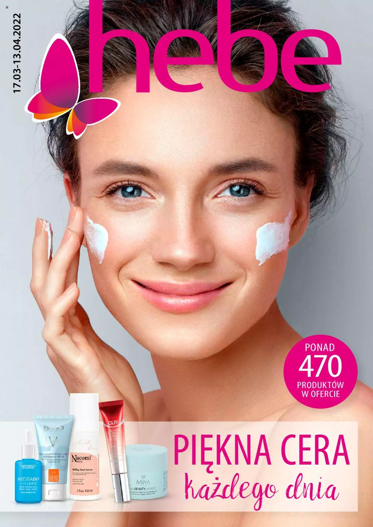 Hebe Katalog gazetka ważna od 17.03.2022 do 13.04.2022 strona 1