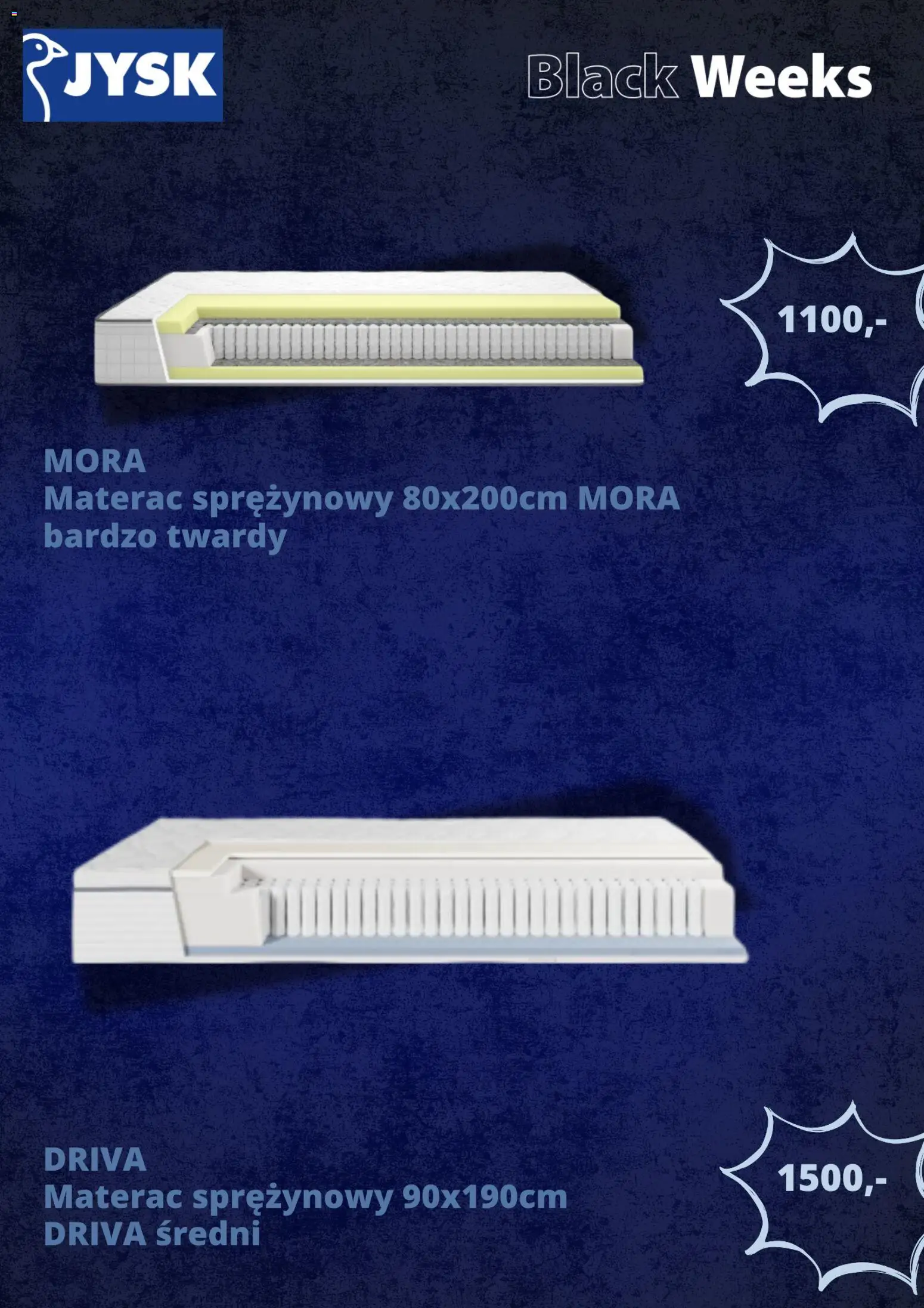 JYSK BLACK FRIDAY Gazetka ważna 05.11.2025  strona 3