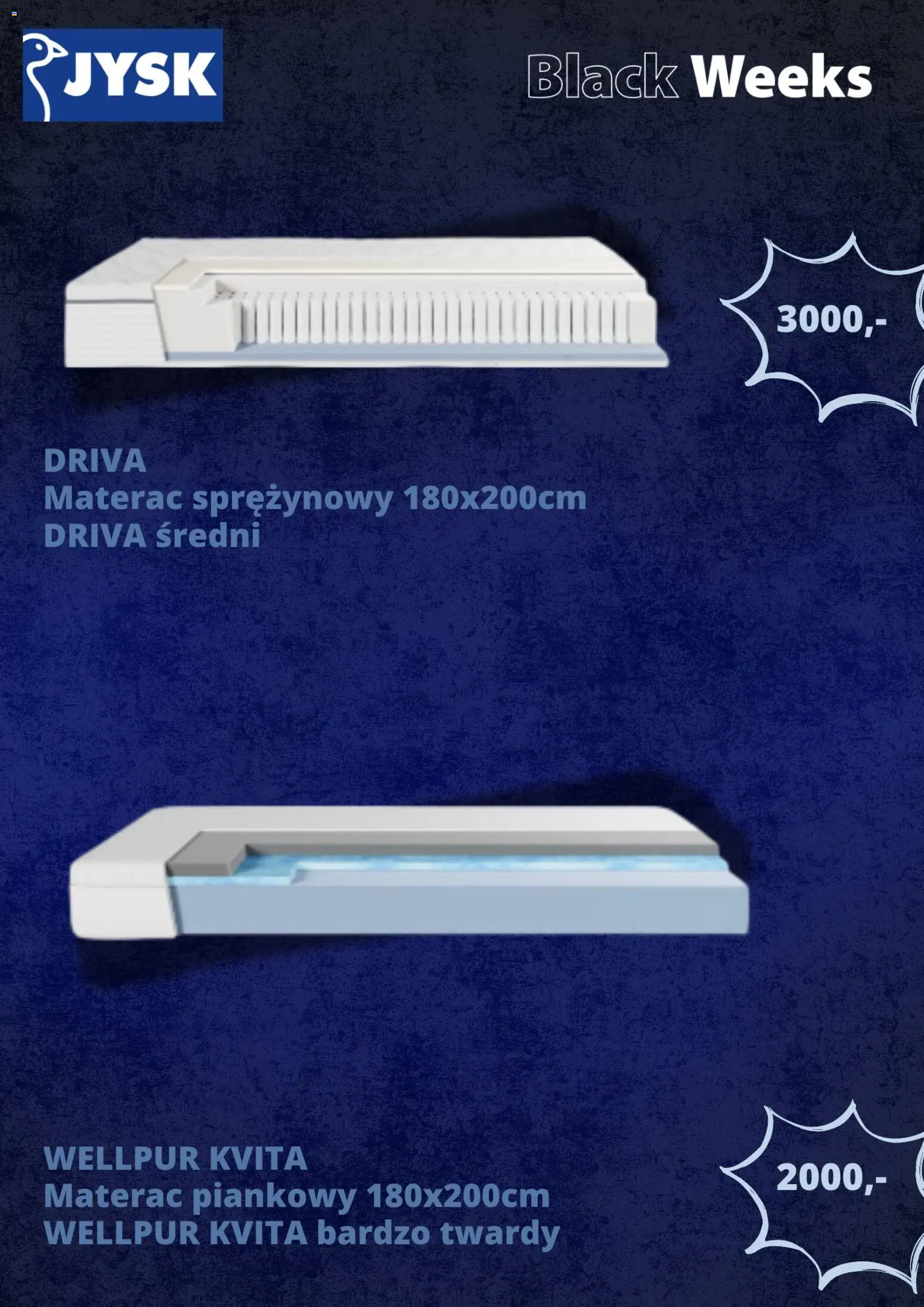 JYSK BLACK FRIDAY Gazetka ważna 05.11.2025  strona 4