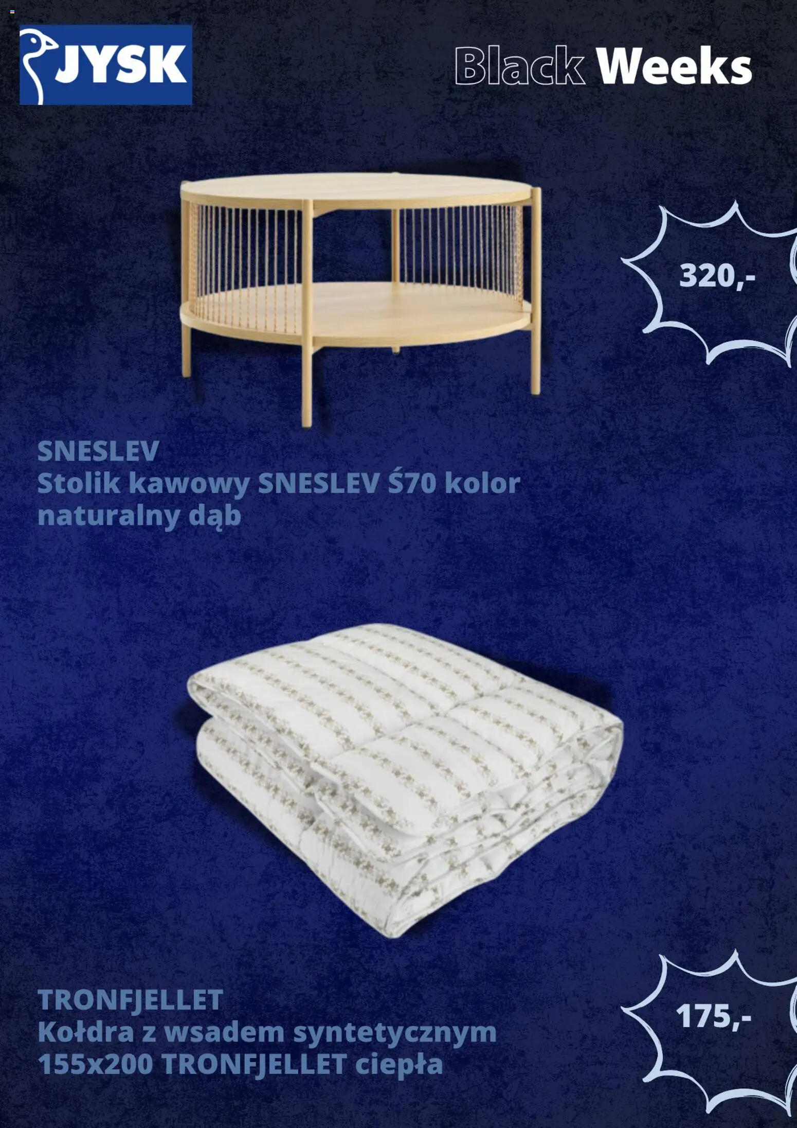 JYSK BLACK FRIDAY Gazetka ważna 05.11.2025  strona 6