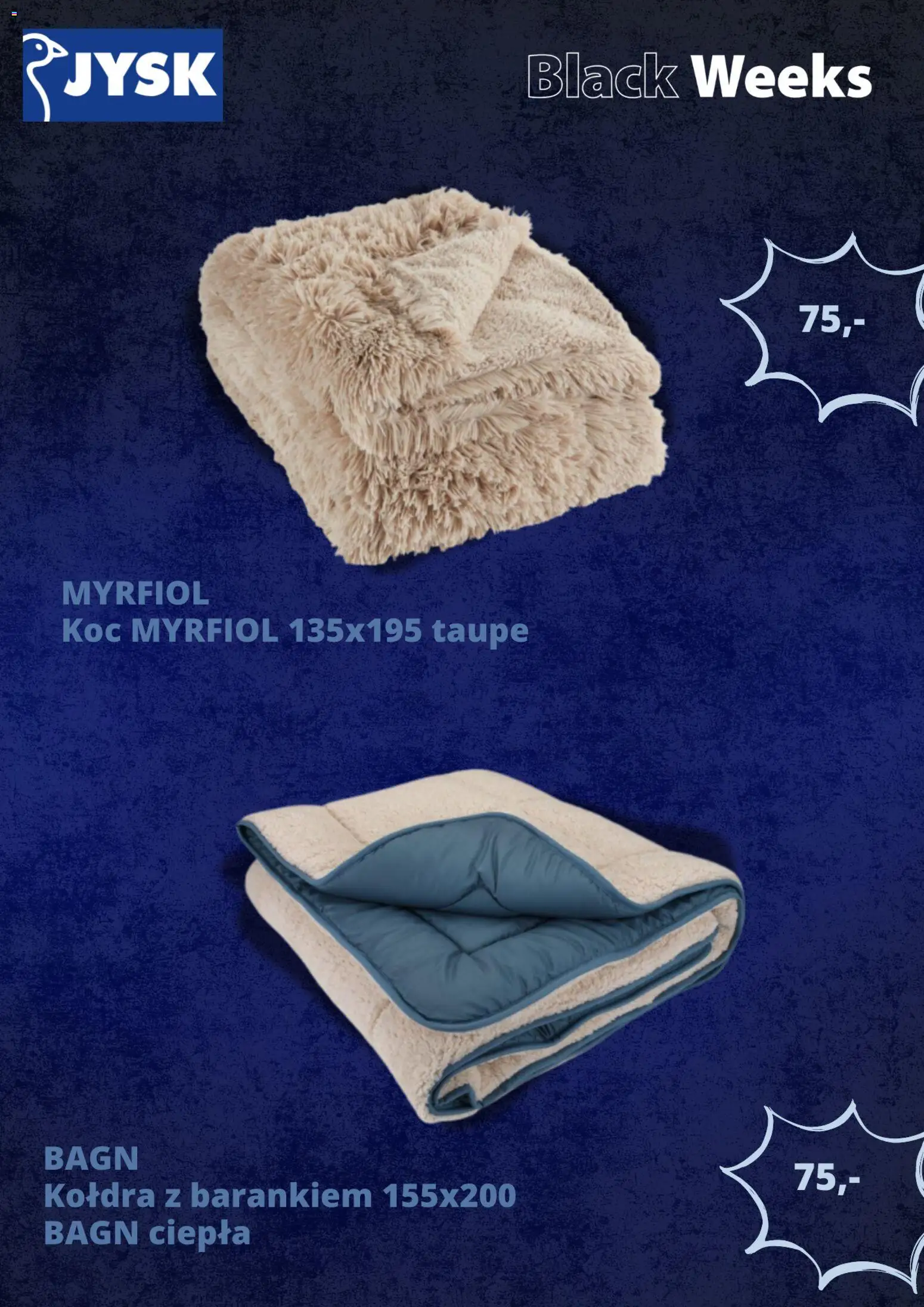 JYSK BLACK FRIDAY Gazetka ważna 05.11.2025  strona 7