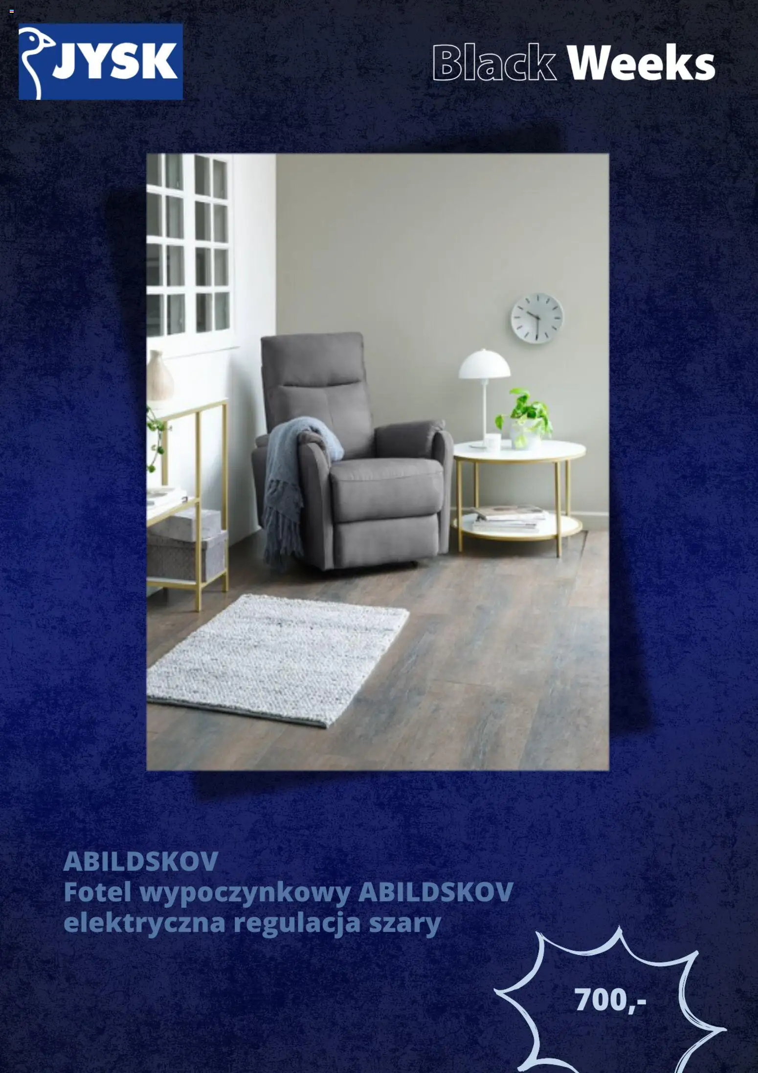 JYSK BLACK FRIDAY Gazetka ważna 05.11.2025  strona 8