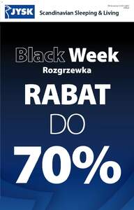 JYSK BLACK FRIDAY Gazetka ważna od 12.11.2025 do 30.11.2025