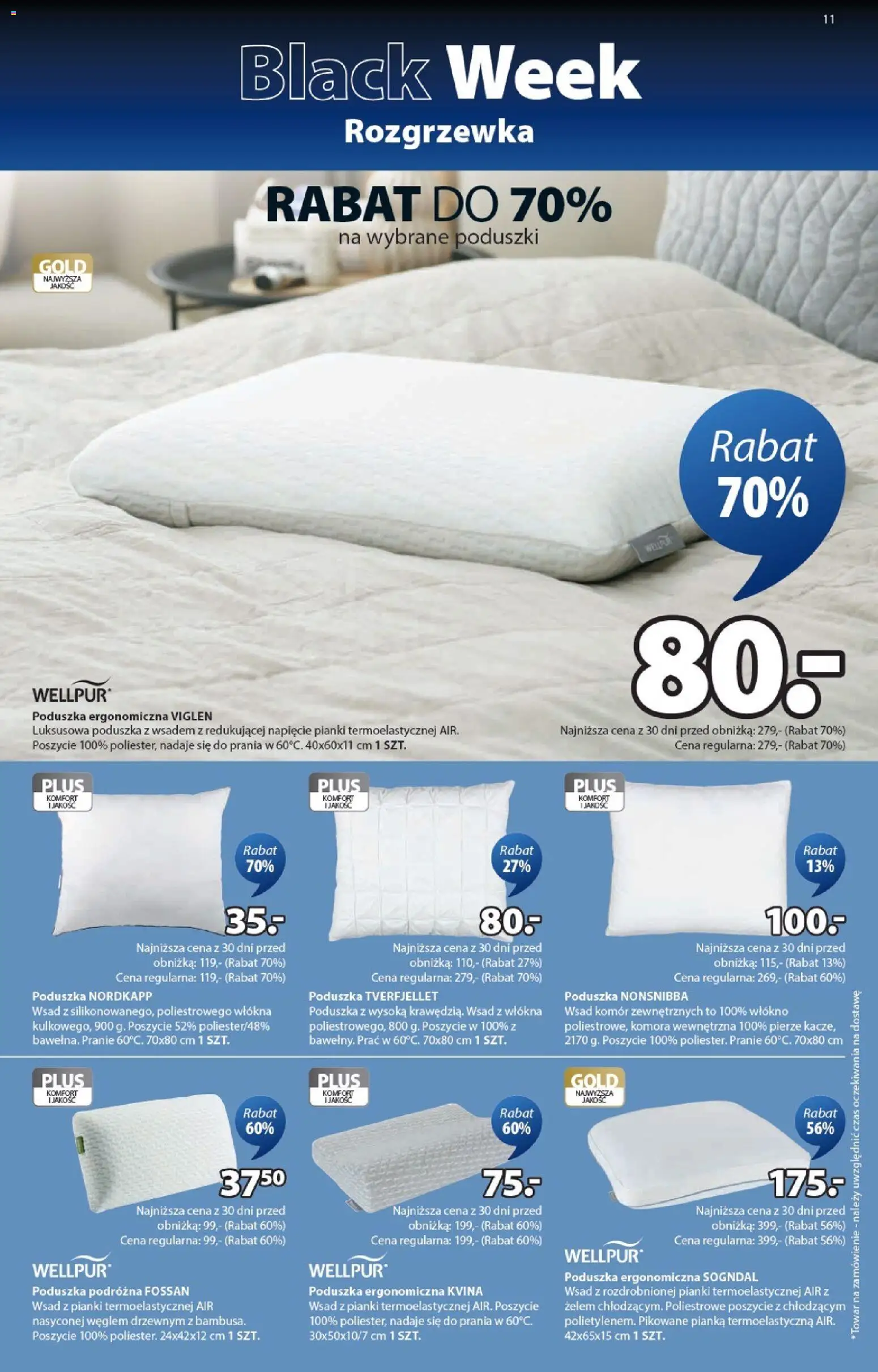 JYSK BLACK FRIDAY Gazetka ważna od 12.11.2025 do 30.11.2025 strona 11