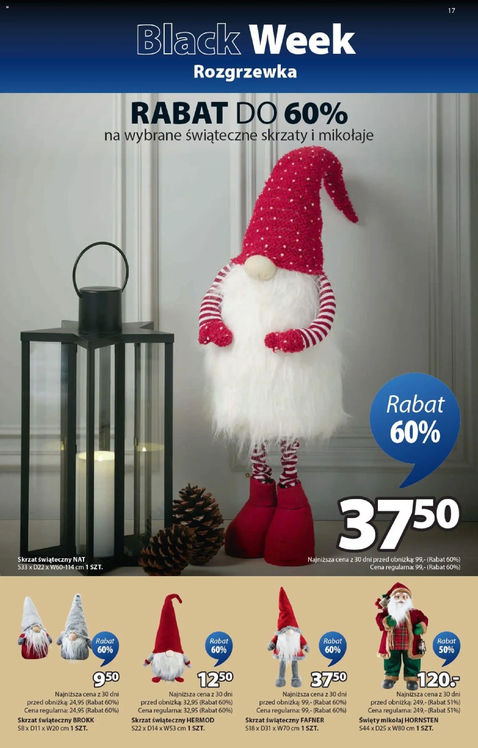 JYSK BLACK FRIDAY Gazetka ważna od 12.11.2025 do 30.11.2025 strona 17