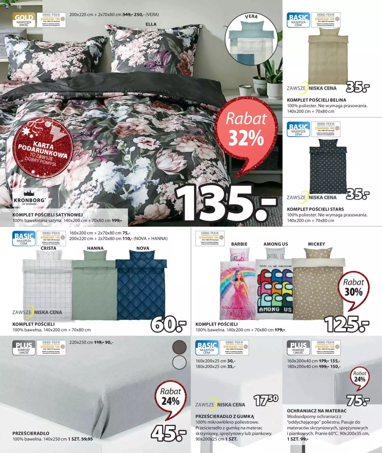 JYSK Fantastyczne oferty świąteczne gazetka wyprzedaż ważna od 09.11.2022 do 27.11.2022 strona 16