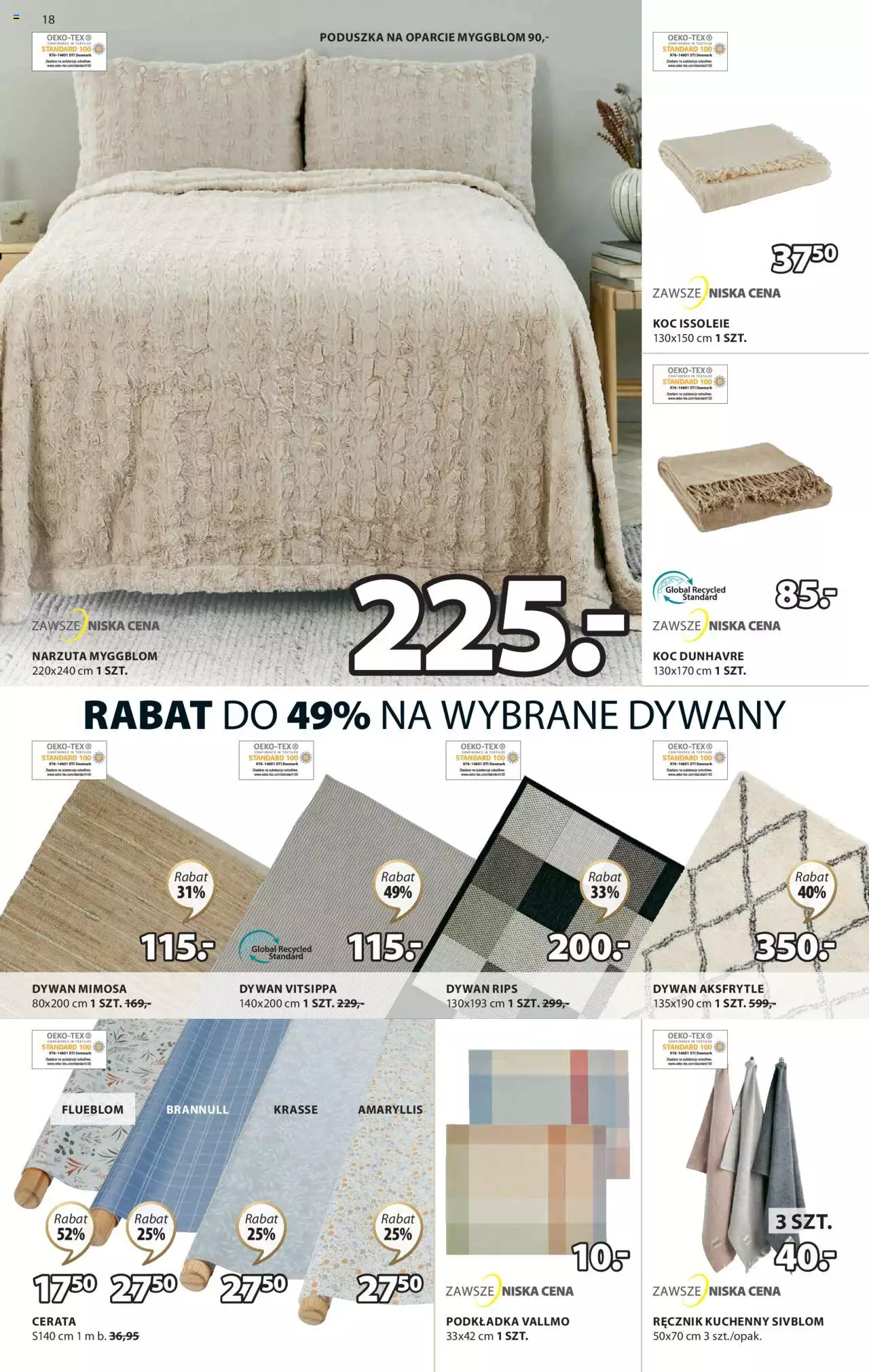 JYSK gazetka ważna od 01.02.2023 do 07.03.2023 strona 18