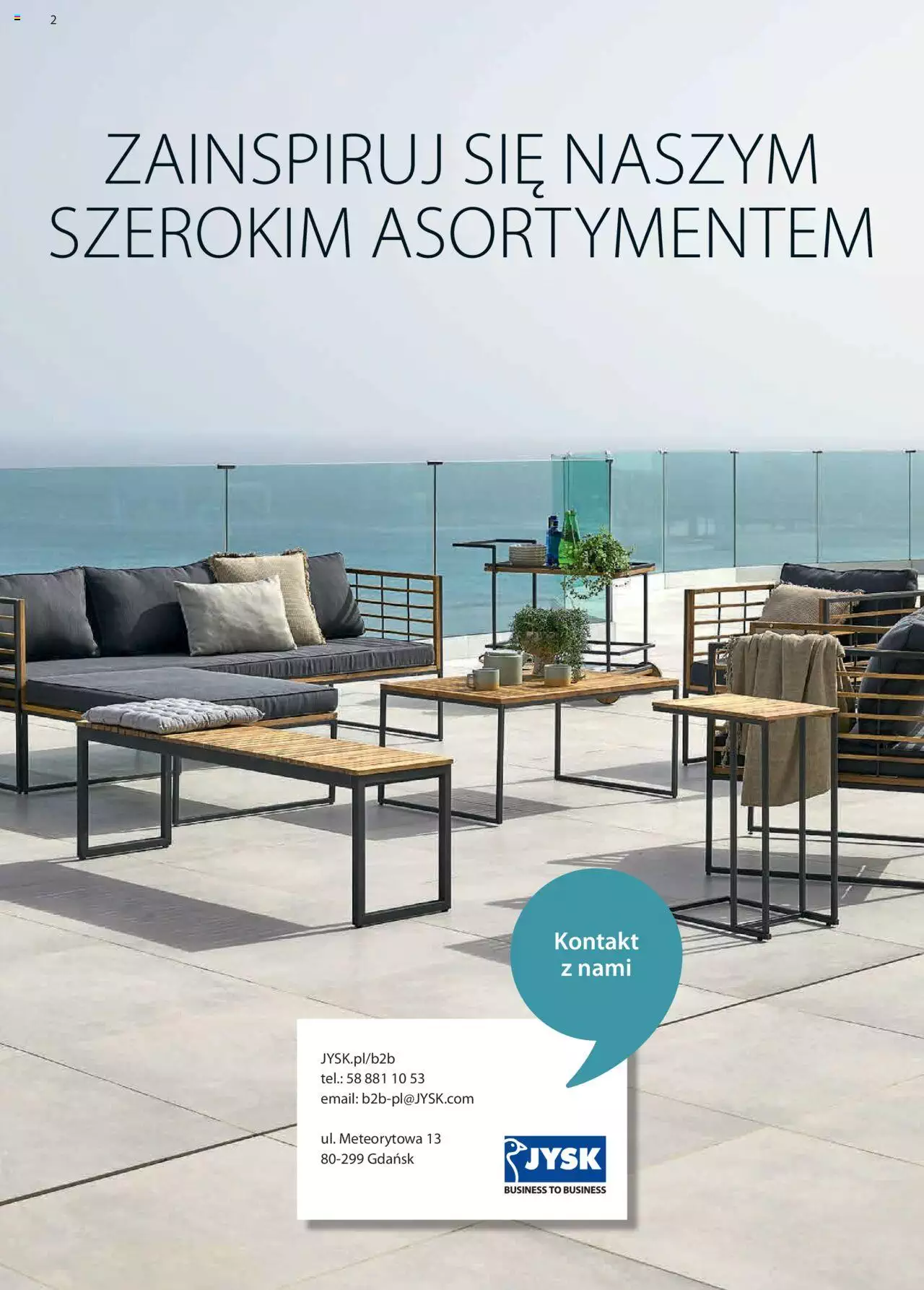  JYSK gazetka ważna od 01.03.2023 do 30.06.2023 strona 2