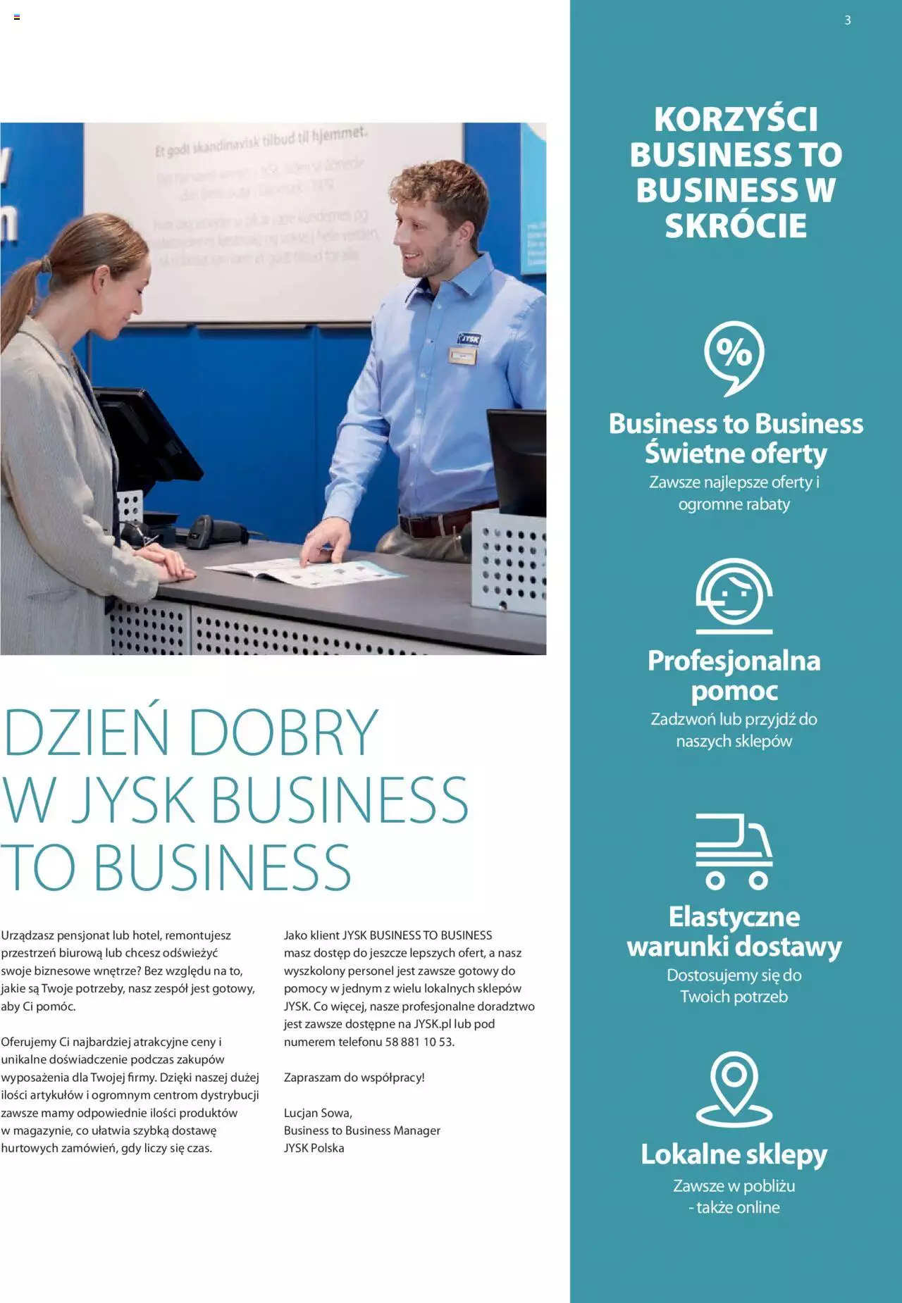  JYSK gazetka ważna od 01.03.2023 do 30.06.2023 strona 3