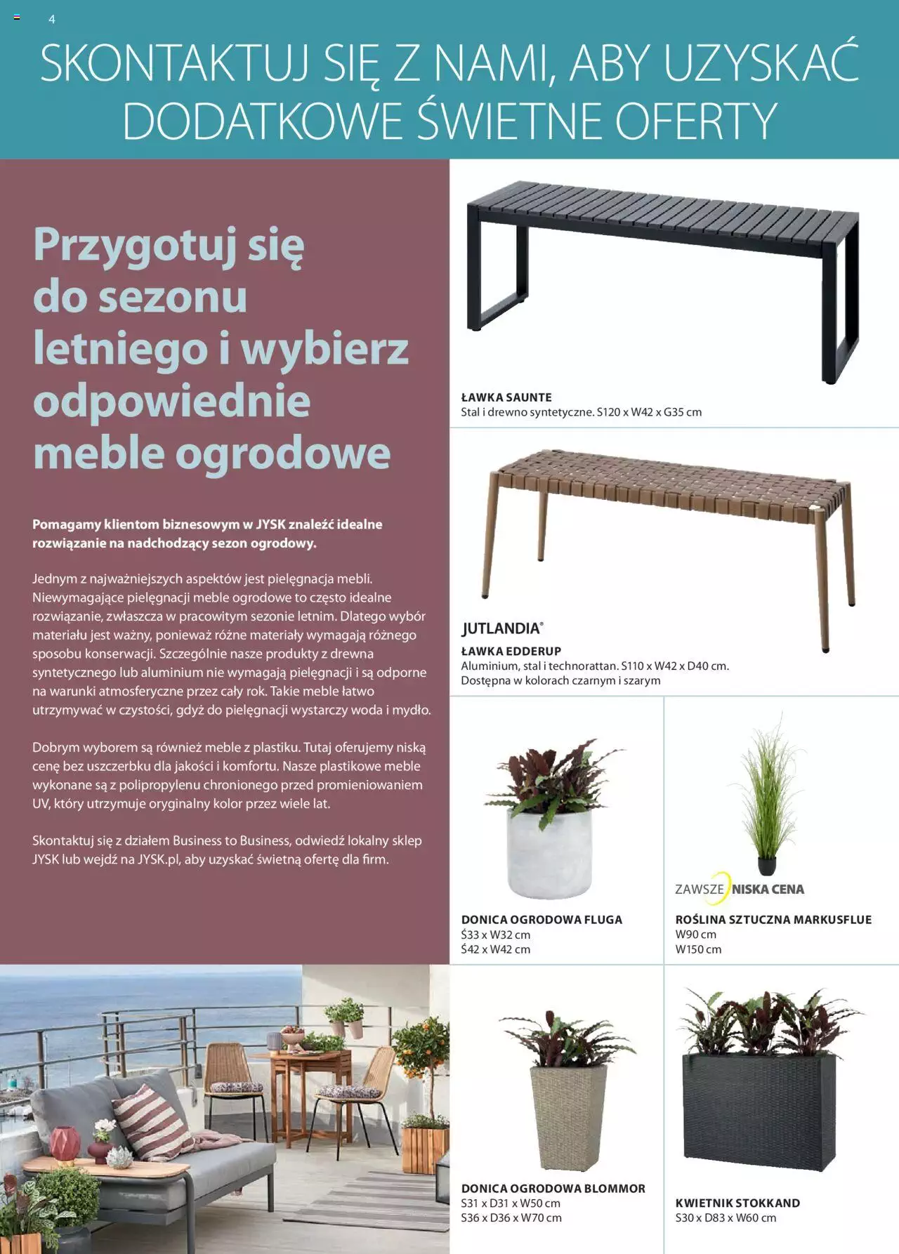  JYSK gazetka ważna od 01.03.2023 do 30.06.2023 strona 4