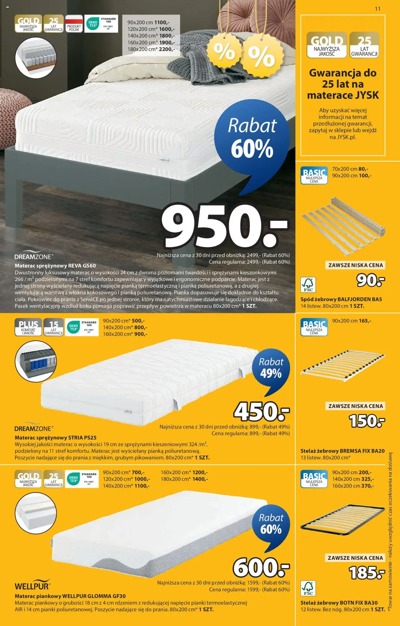 JYSK gazetka ważna od 02.07.2025 do 20.07.2025 strona 11