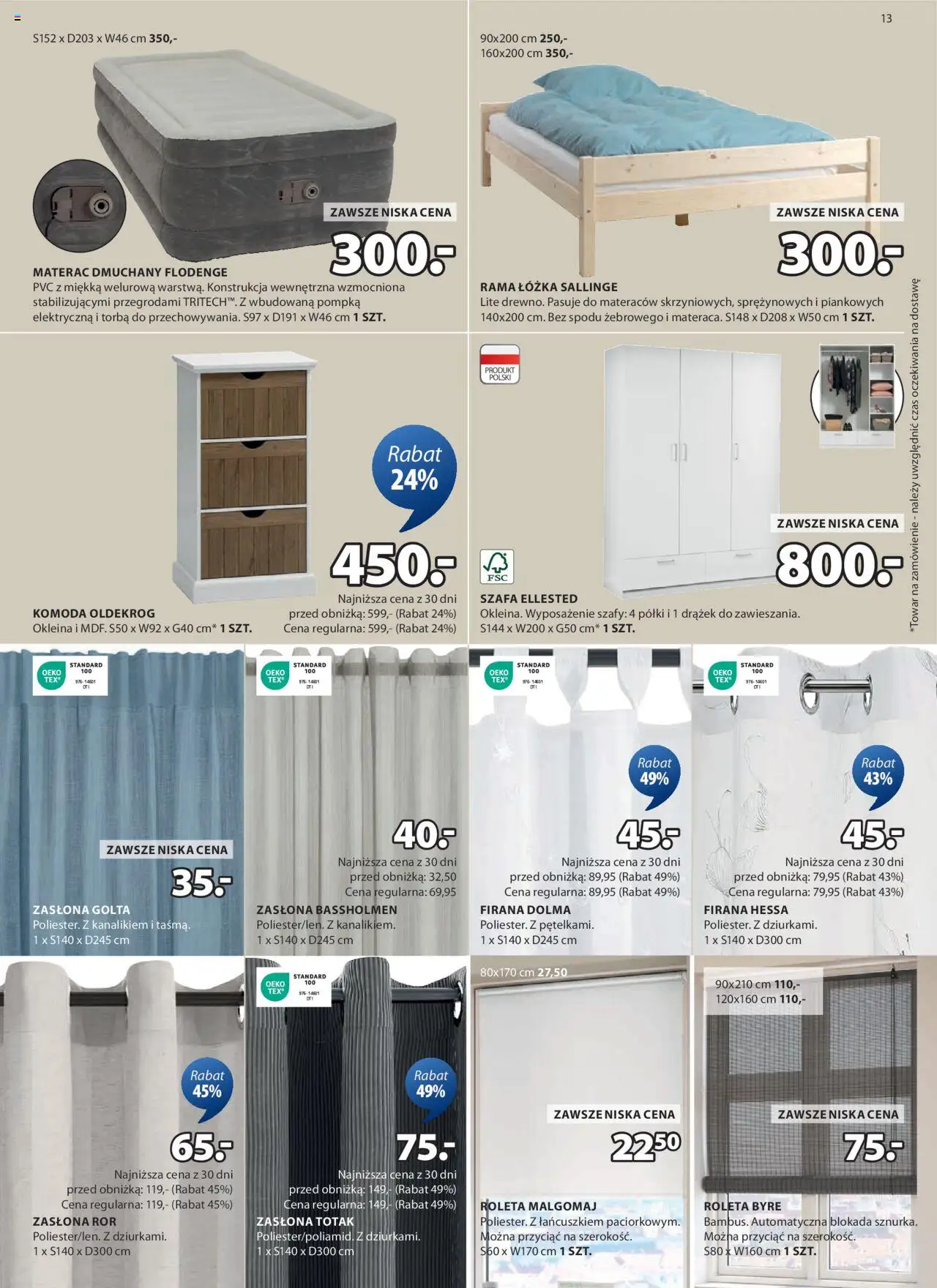 JYSK gazetka ważna od 04.12.2024 do 22.12.2024 strona 13