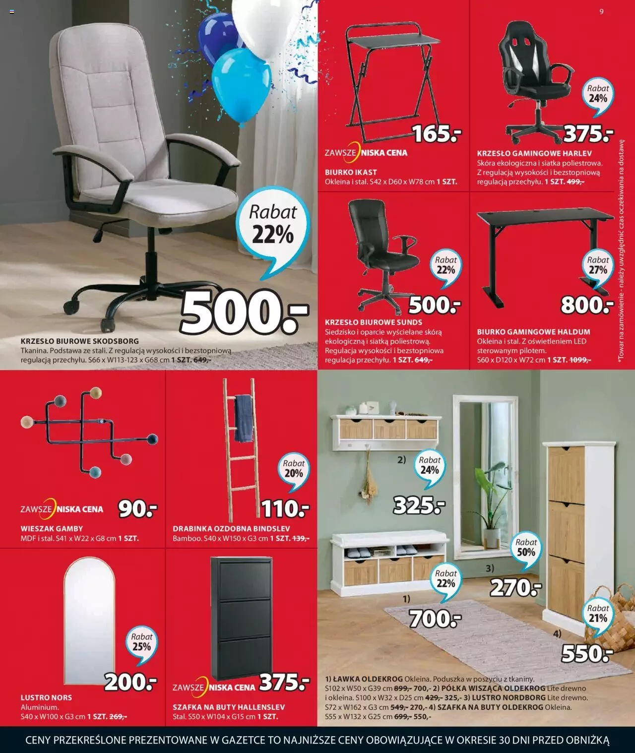 JYSK gazetka ważna  od 05.04.2023 do 16.04.2023 strona 9